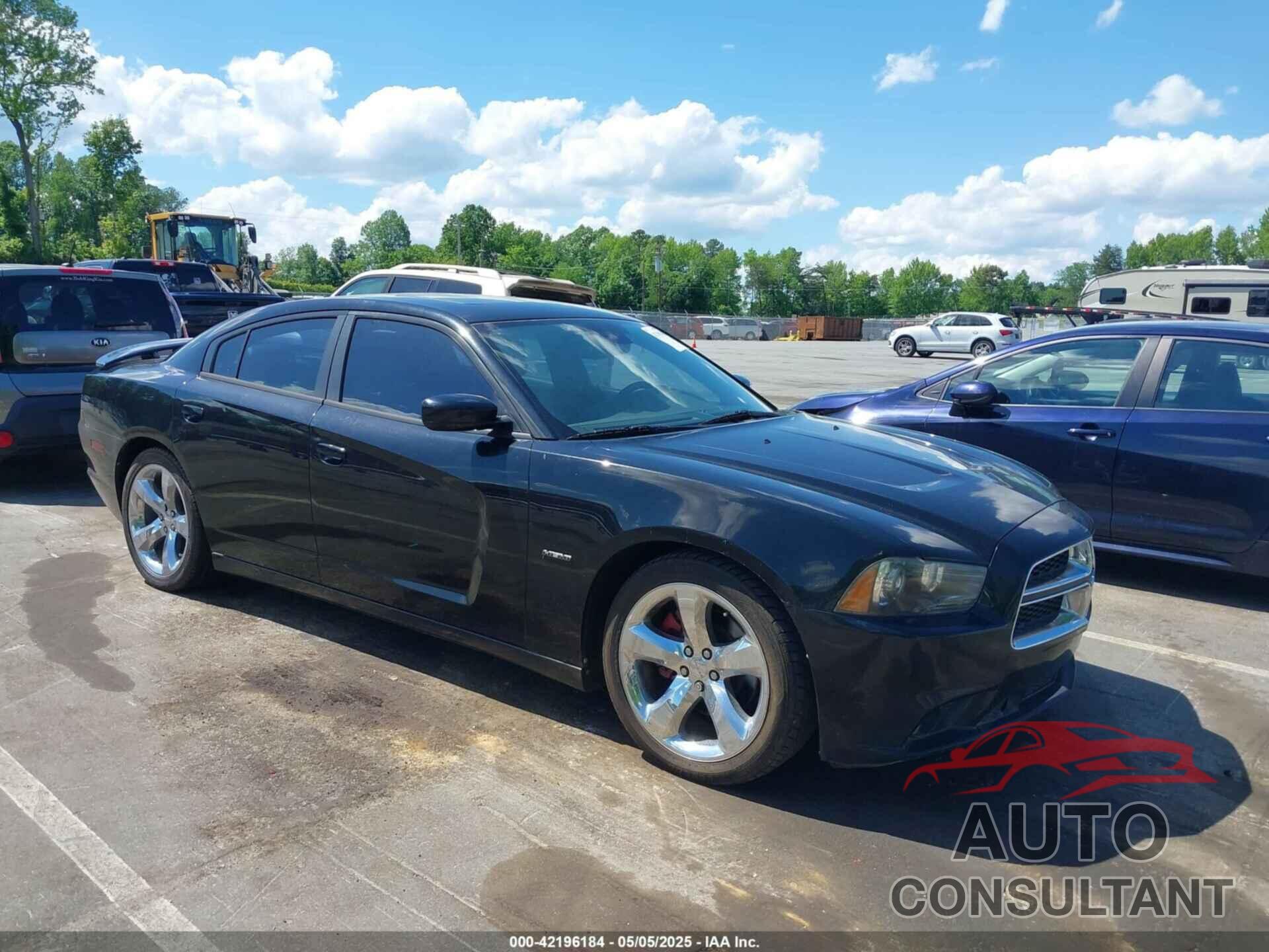 DODGE CHARGER 2012 - 2C3CDXCT2CH120421