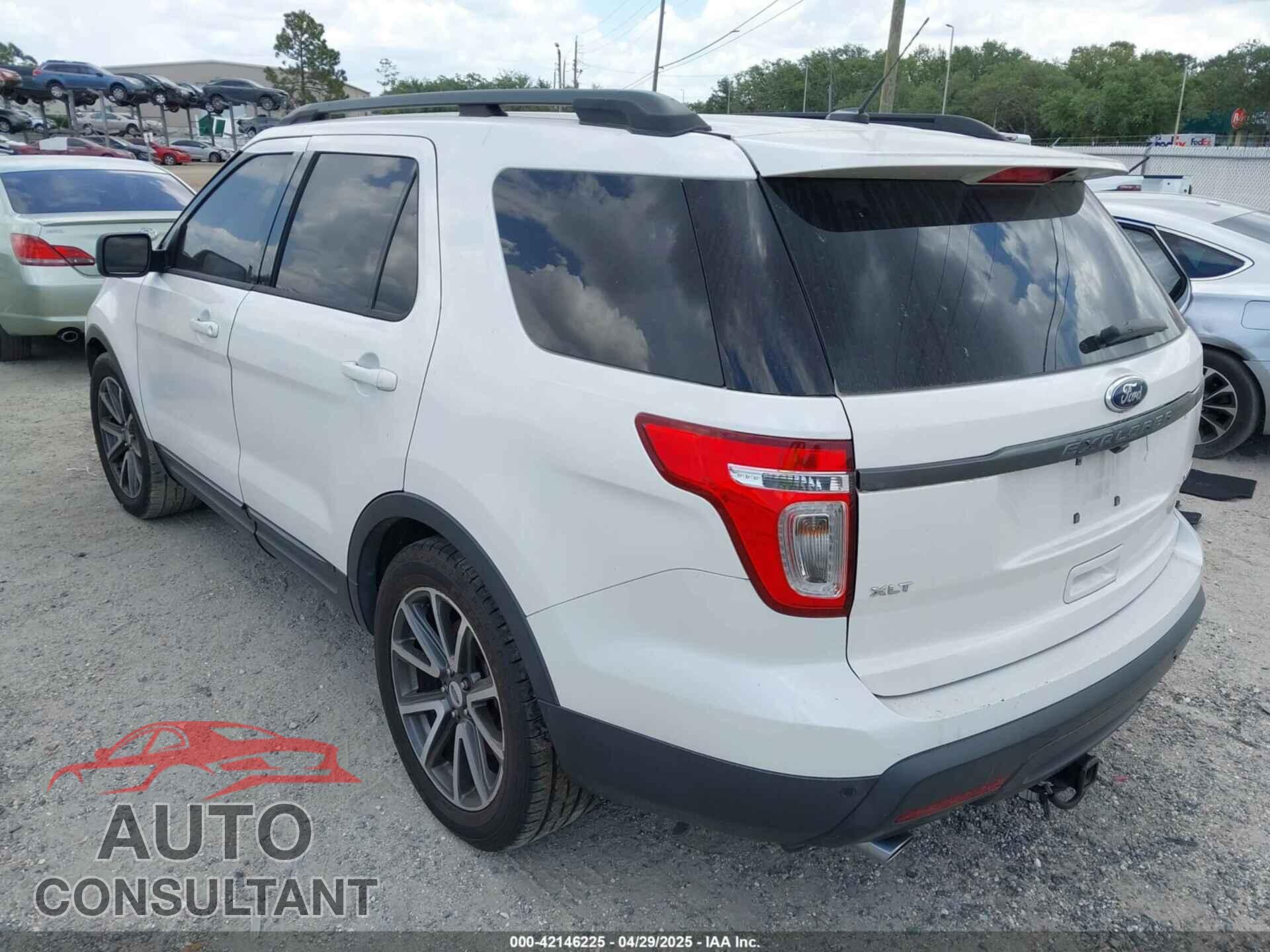 FORD EXPLORER 2015 - 1FM5K7D84FGA83050