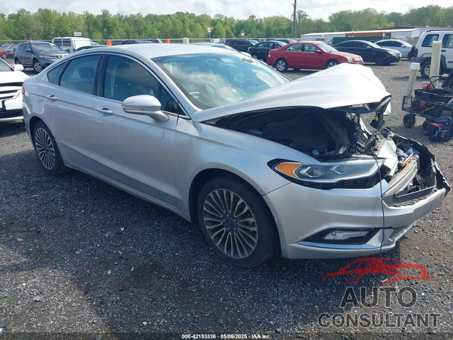 FORD FUSION 2017 - 3FA6P0H98HR112488