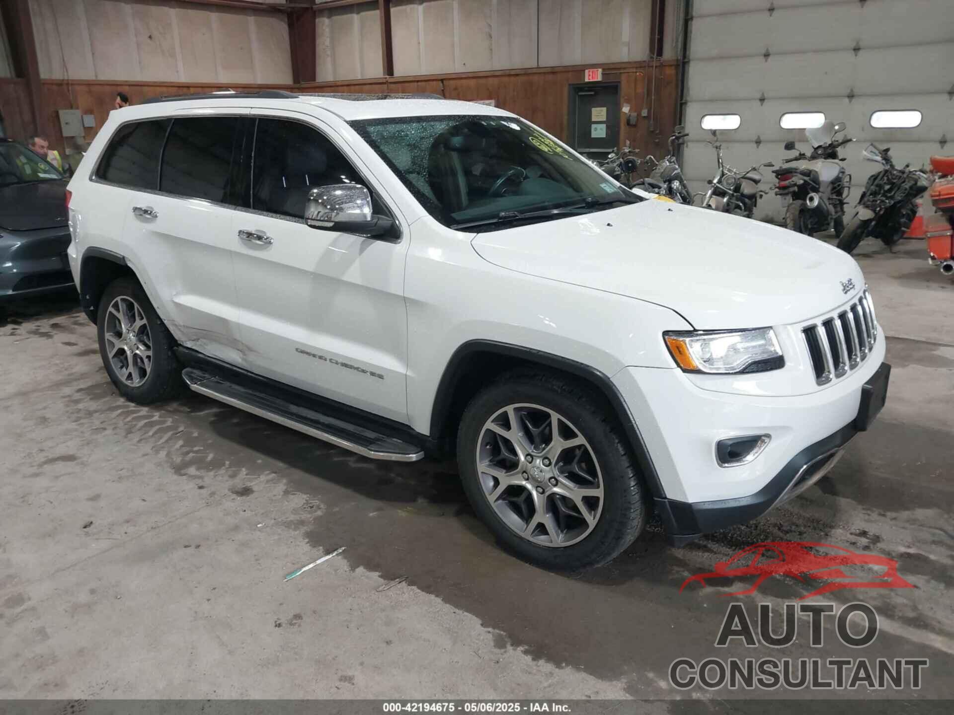 JEEP GRAND CHEROKEE 2015 - 1C4RJFBG3FC706551