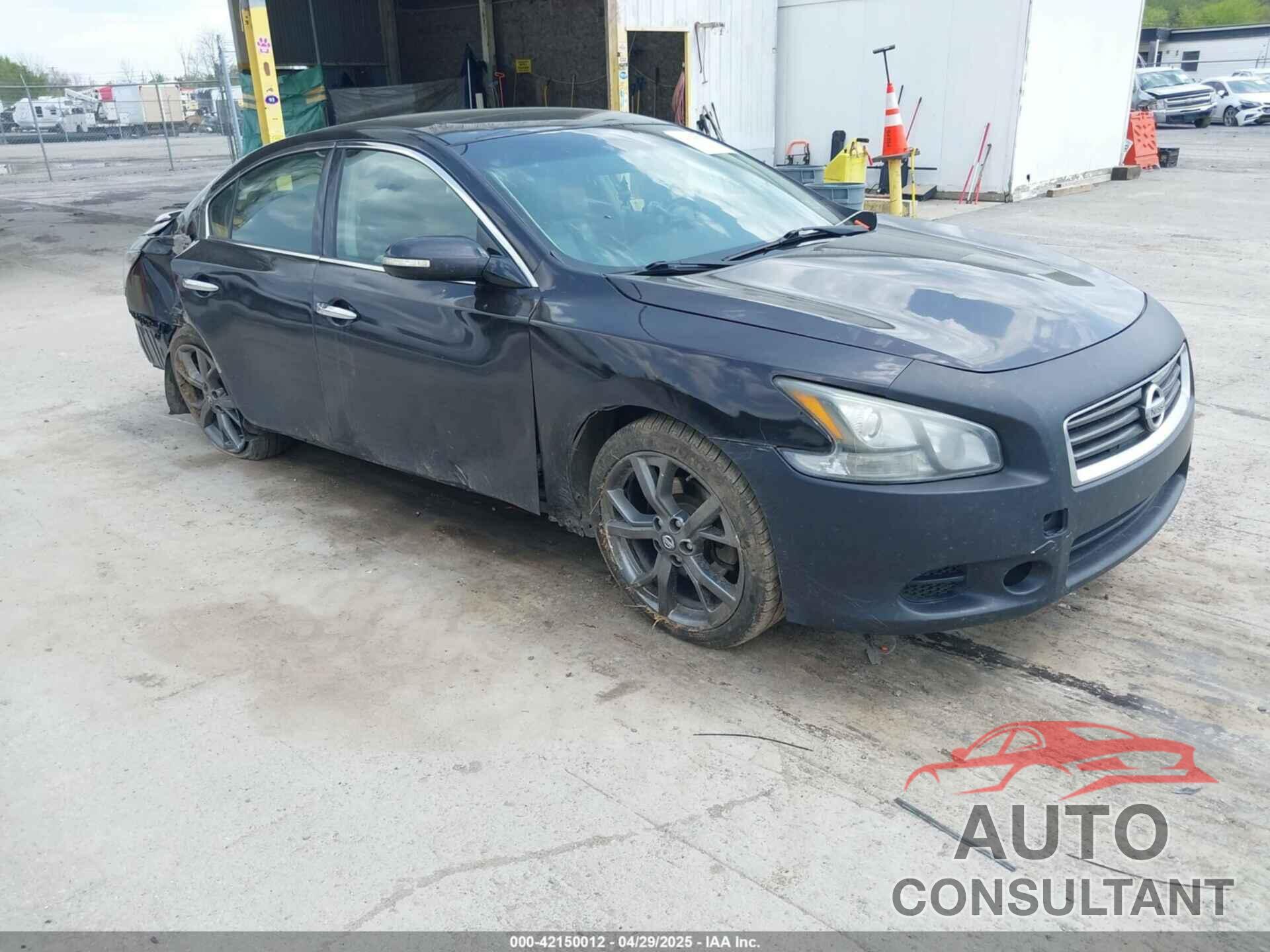NISSAN MAXIMA 2013 - 1N4AA5AP4DC810428