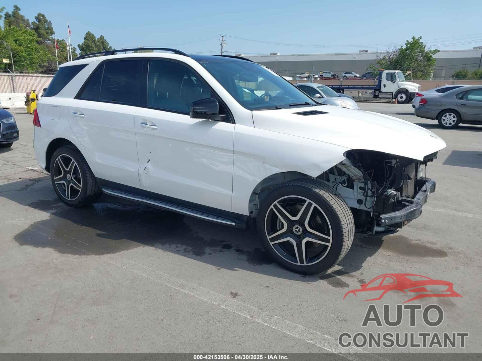 MERCEDES-BENZ GLE 350 2017 - 4JGDA5HBXHA969310