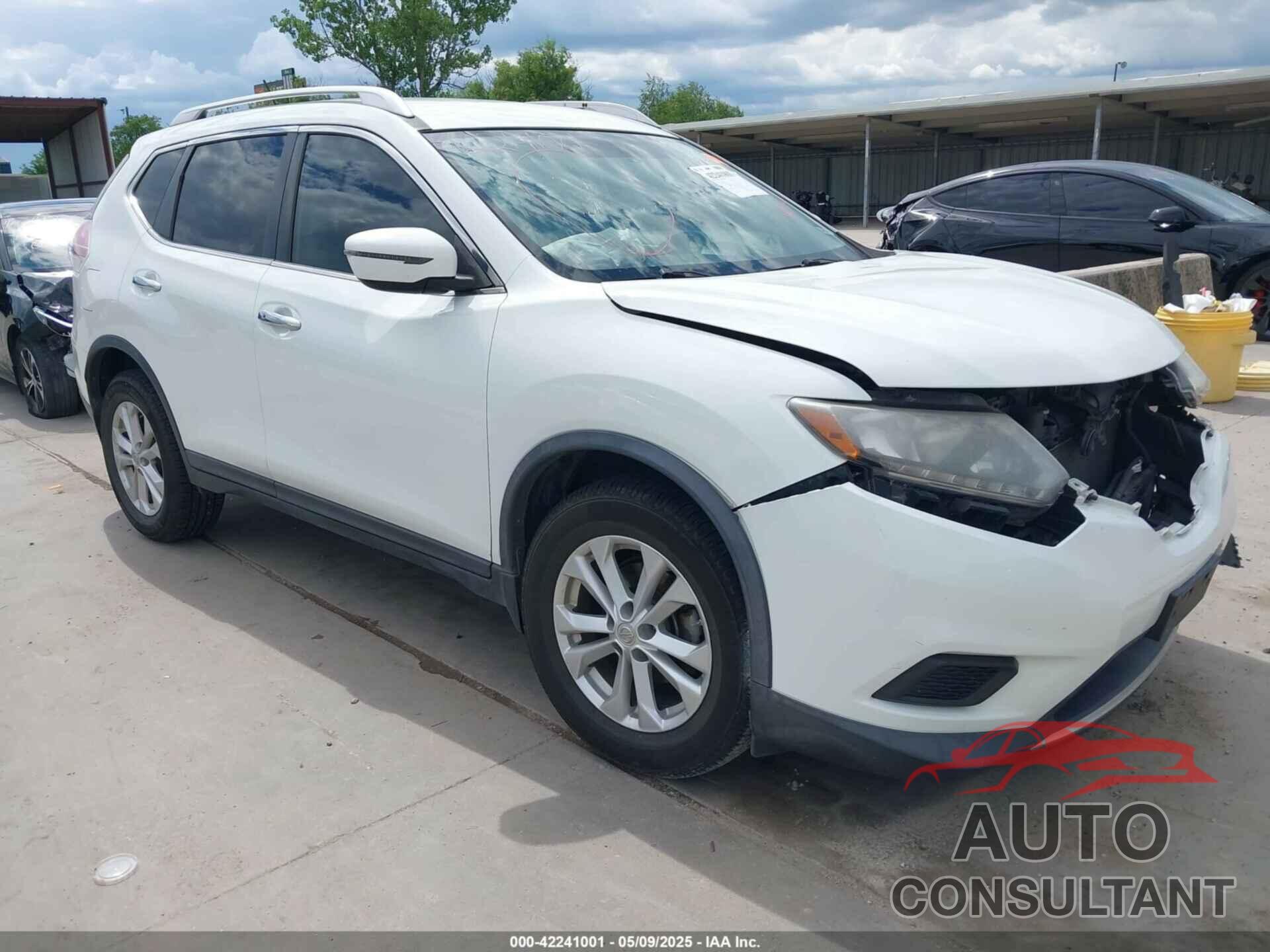 NISSAN ROGUE 2016 - KNMAT2MV6GP631589