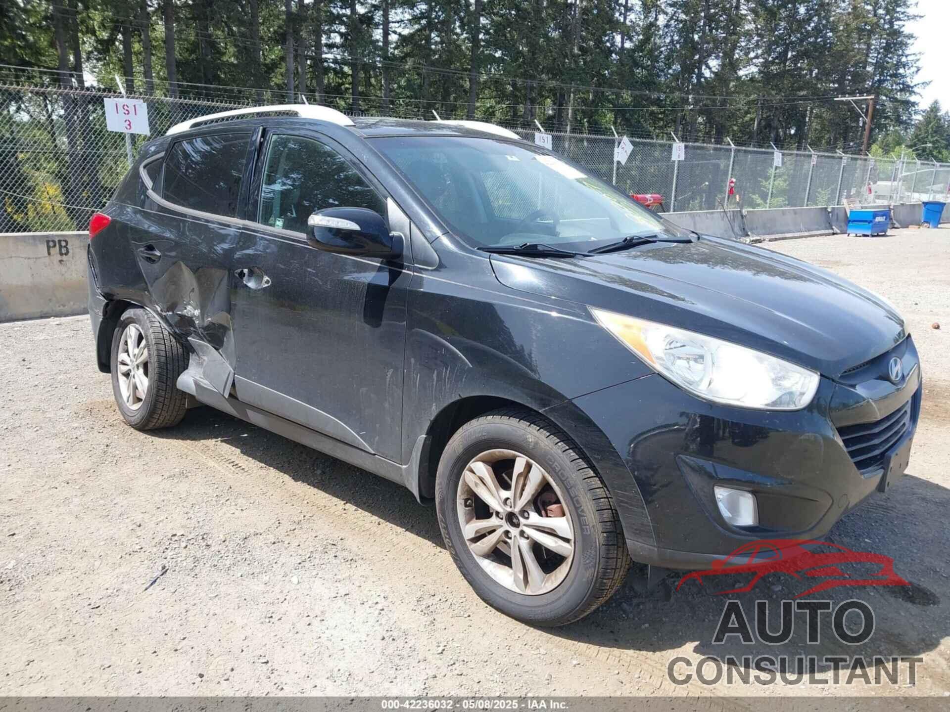 HYUNDAI TUCSON 2013 - KM8JU3AC0DU546911