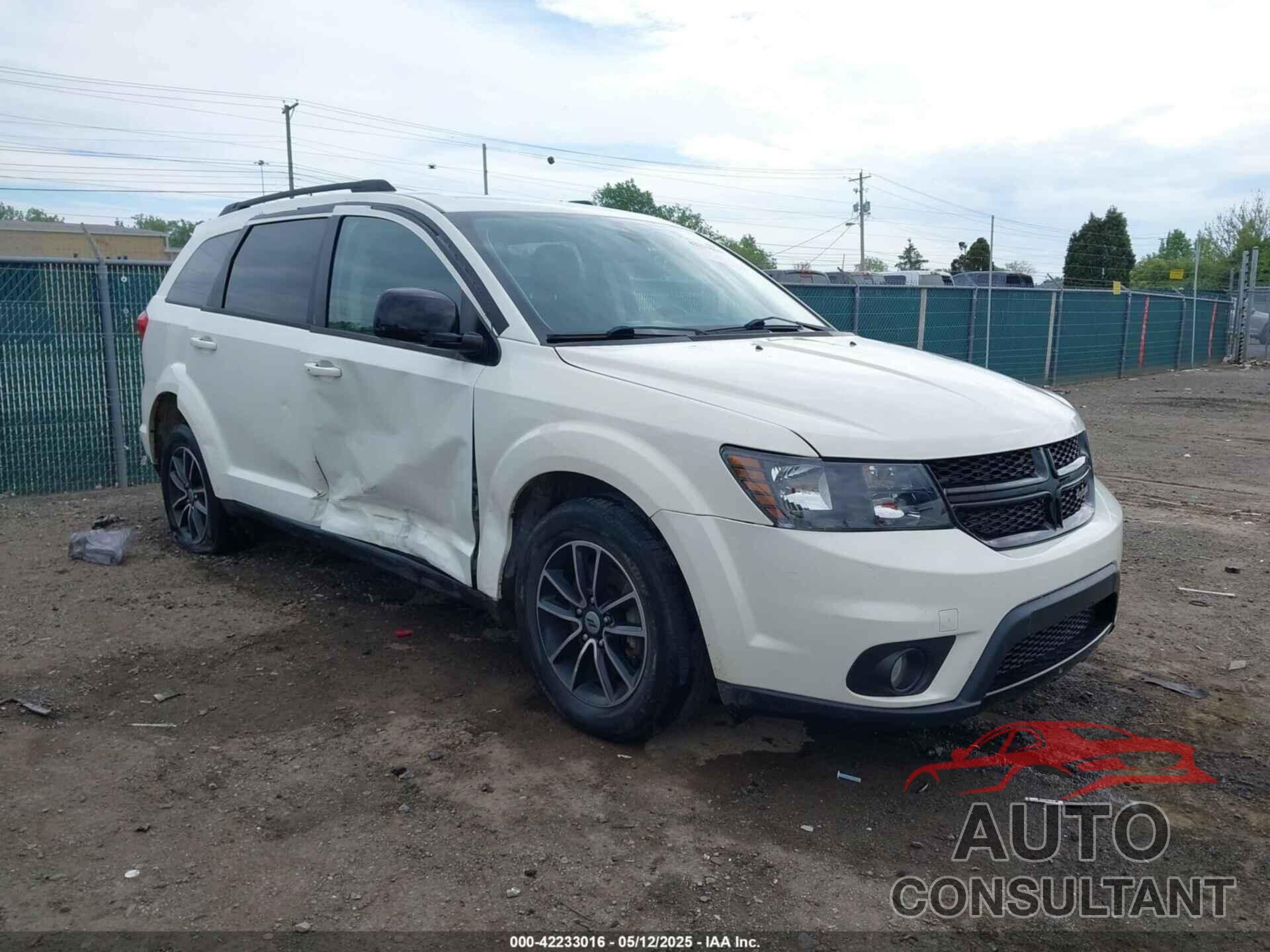DODGE JOURNEY 2019 - 3C4PDCBBXKT738042