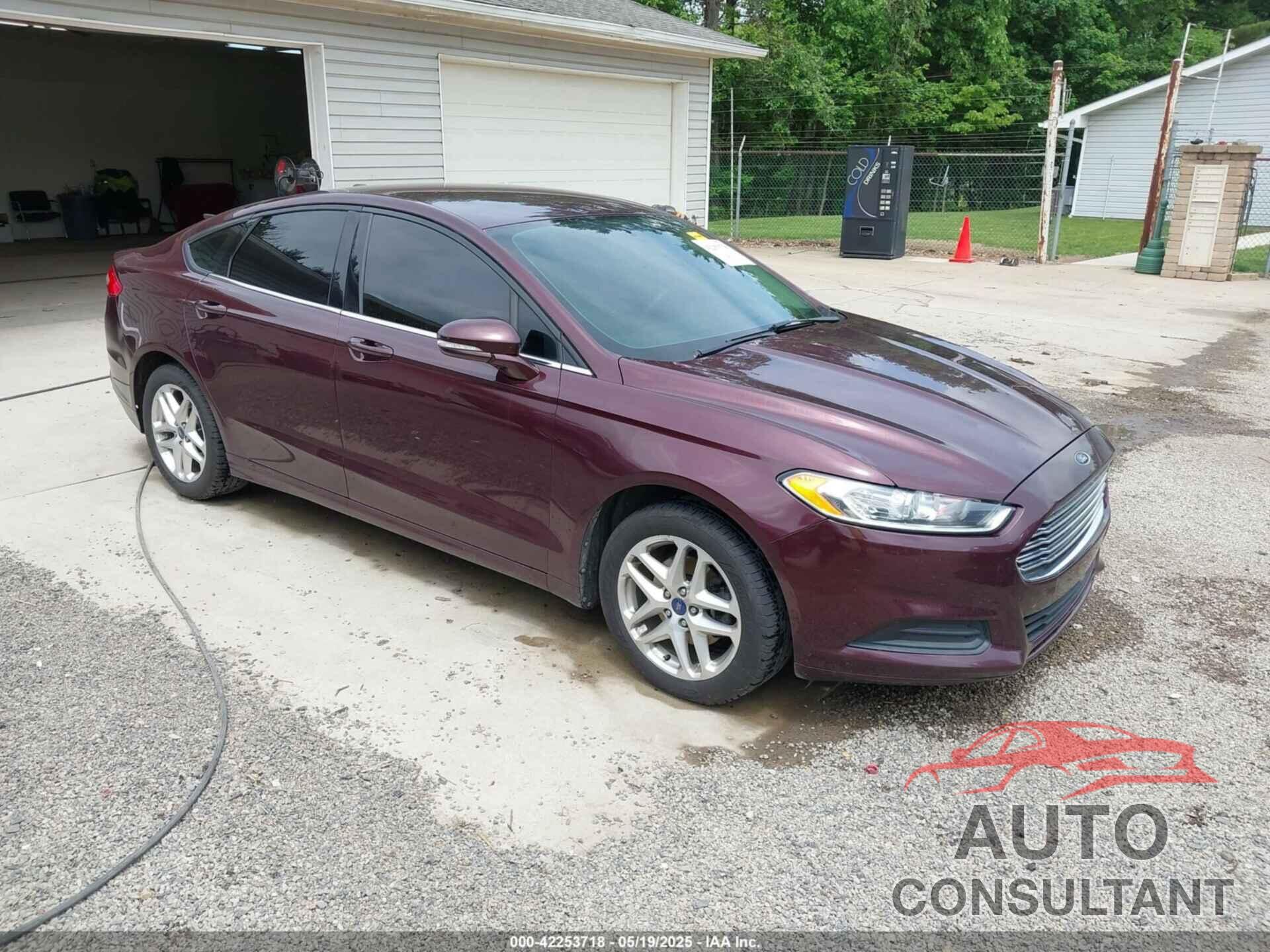 FORD FUSION 2013 - 3FA6P0HR8DR102148