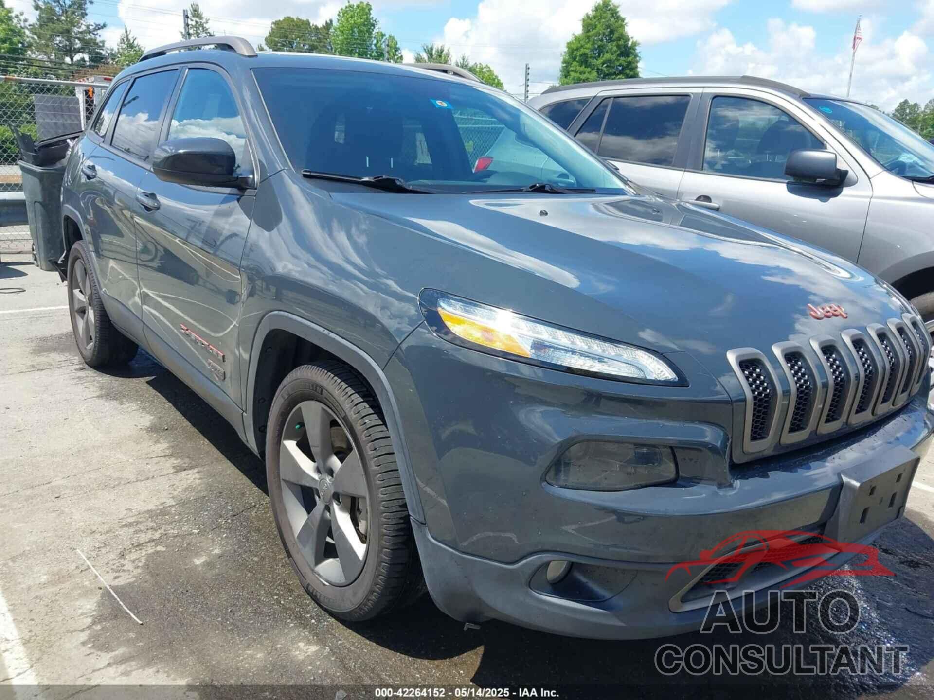 JEEP CHEROKEE 2016 - 1C4PJLCBXGW284156