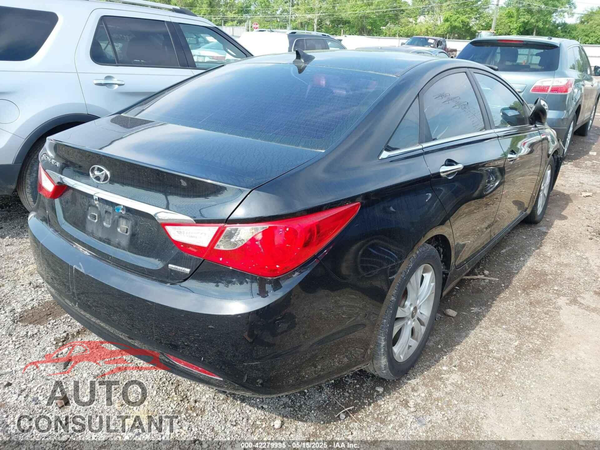 HYUNDAI SONATA 2011 - 5NPEC4AC4BH018357