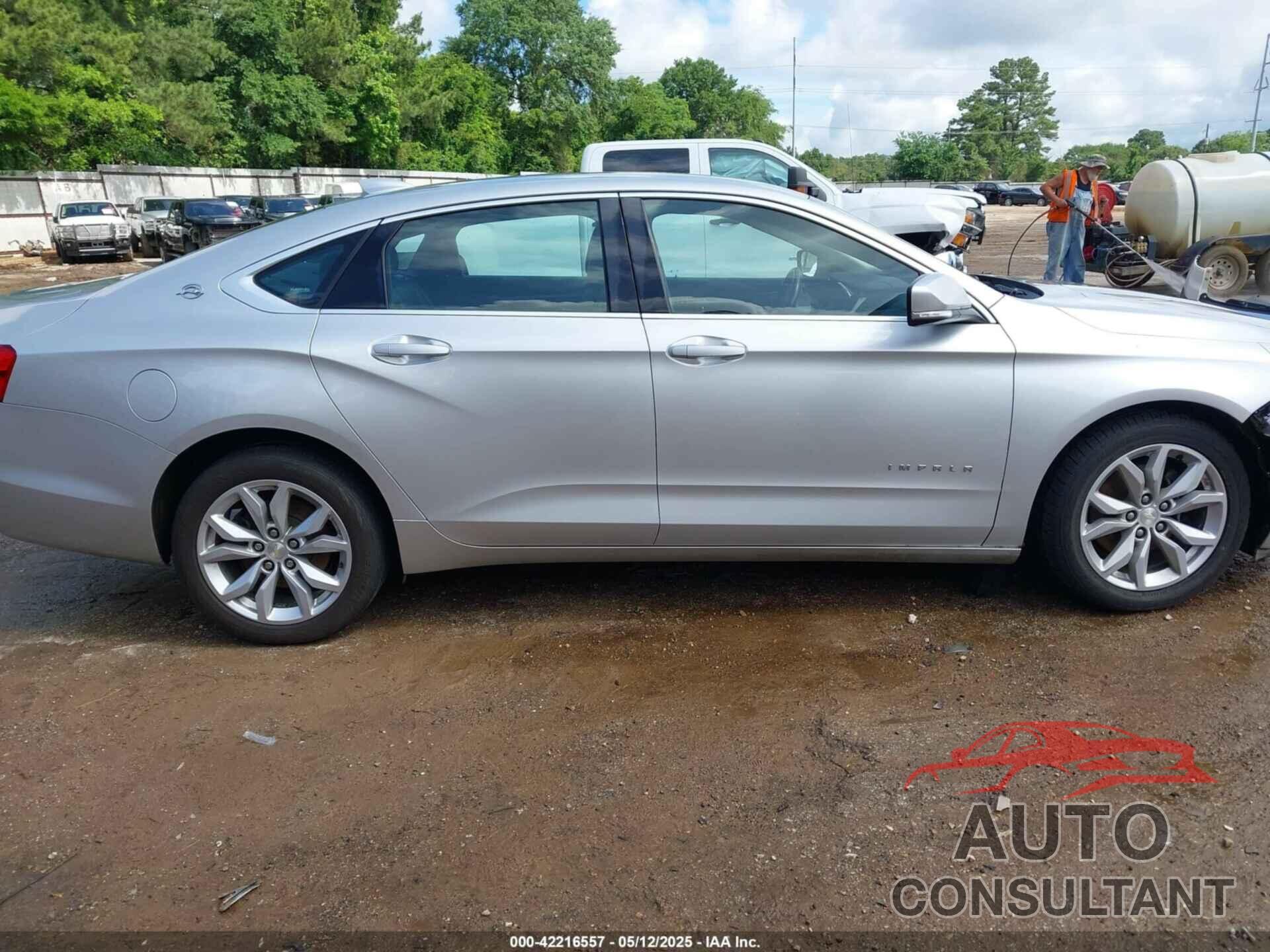 CHEVROLET IMPALA 2017 - 1G1105S30HU132925