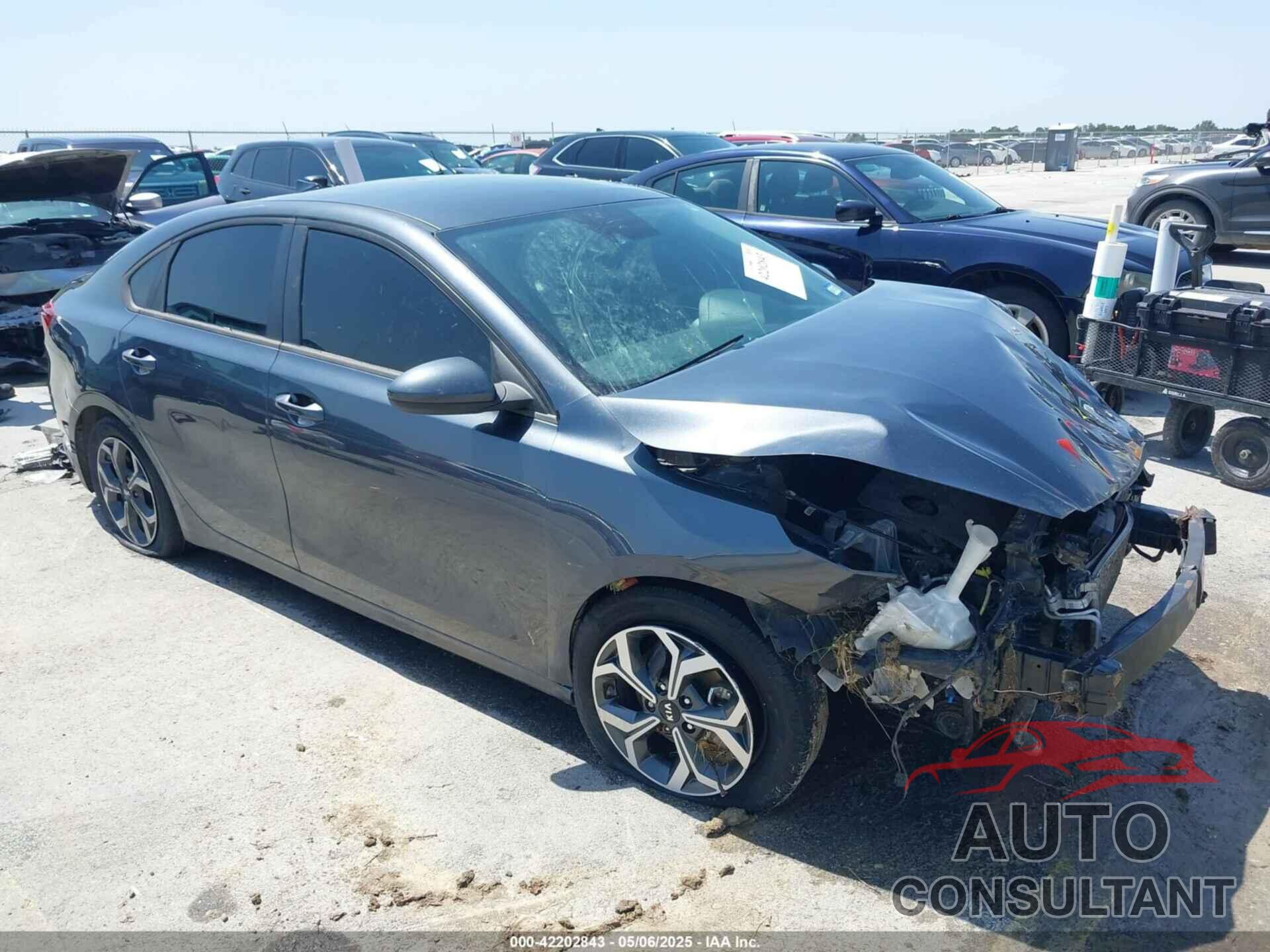 KIA FORTE 2020 - 3KPF24AD3LE260269