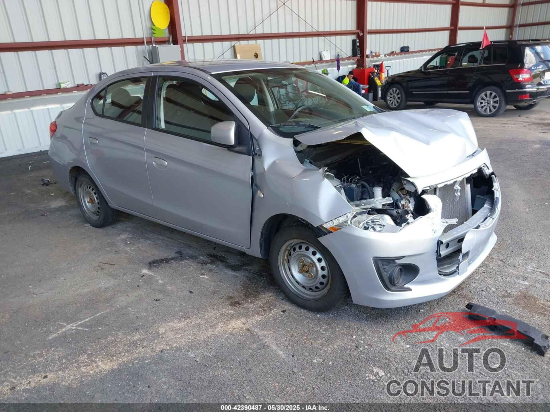 MITSUBISHI MIRAGE G4 2017 - ML32F3FJ8HH000904