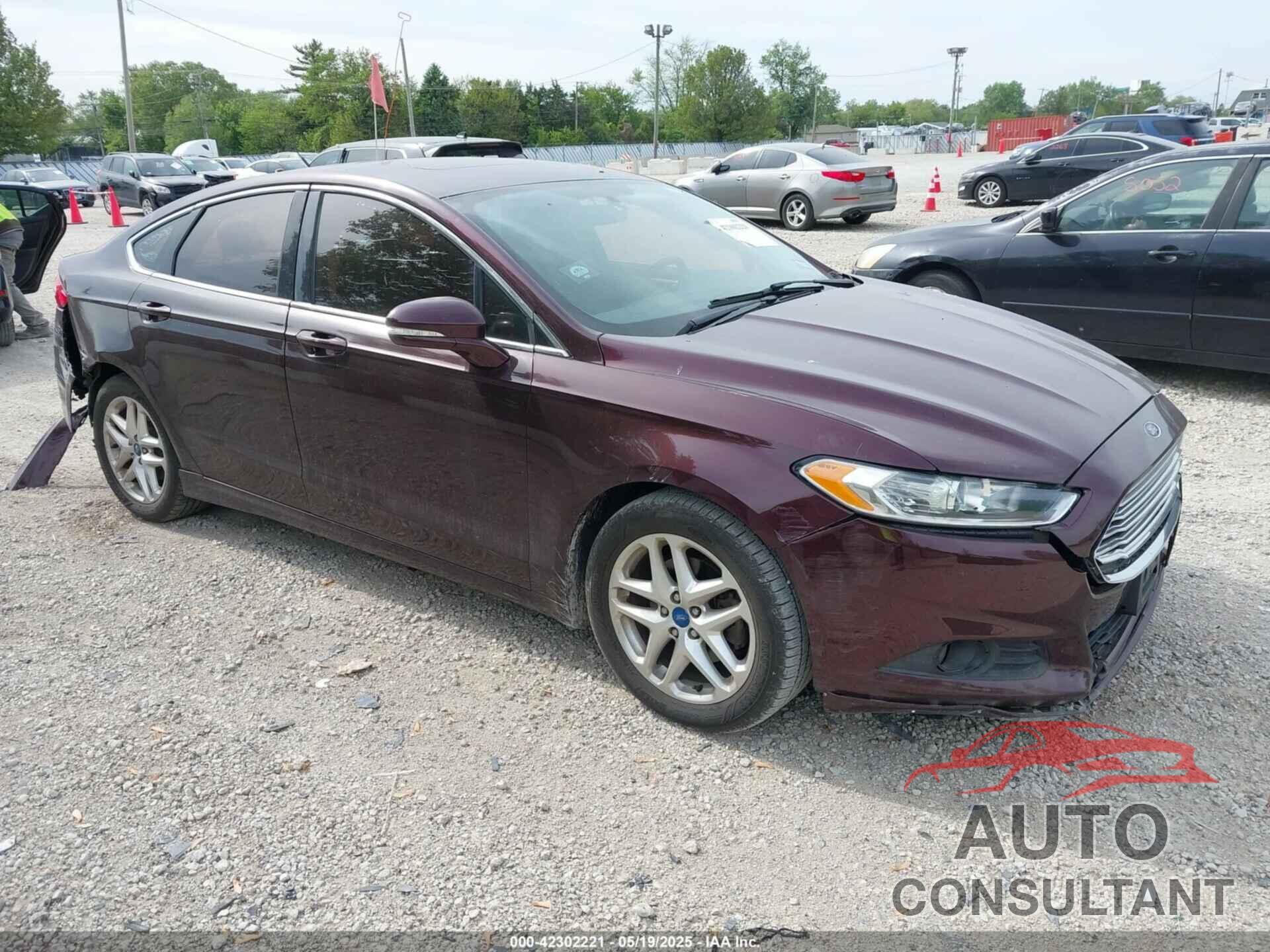 FORD FUSION 2013 - 3FA6P0HR2DR117289
