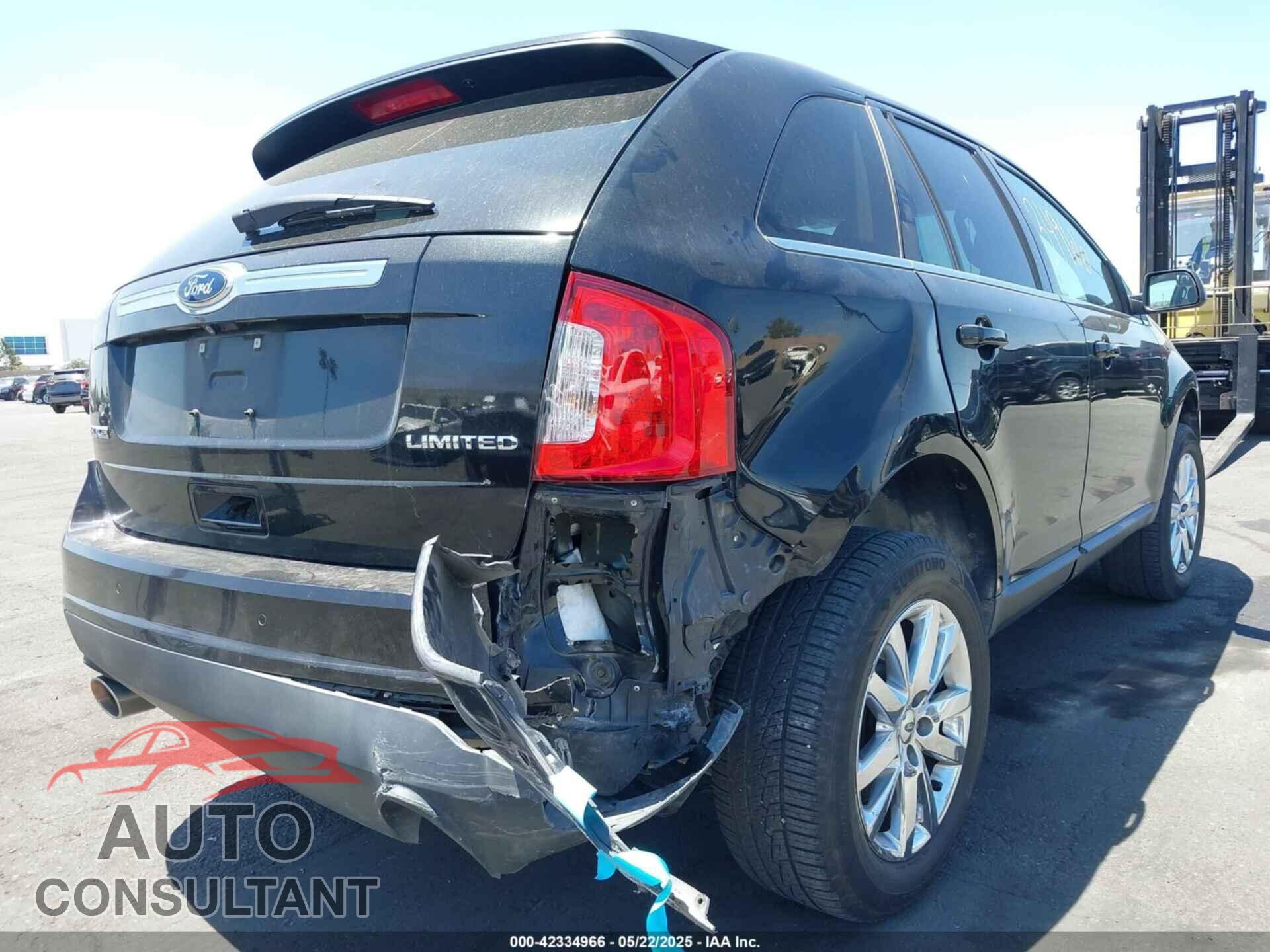 FORD EDGE 2014 - 2FMDK3KCXEBB21754
