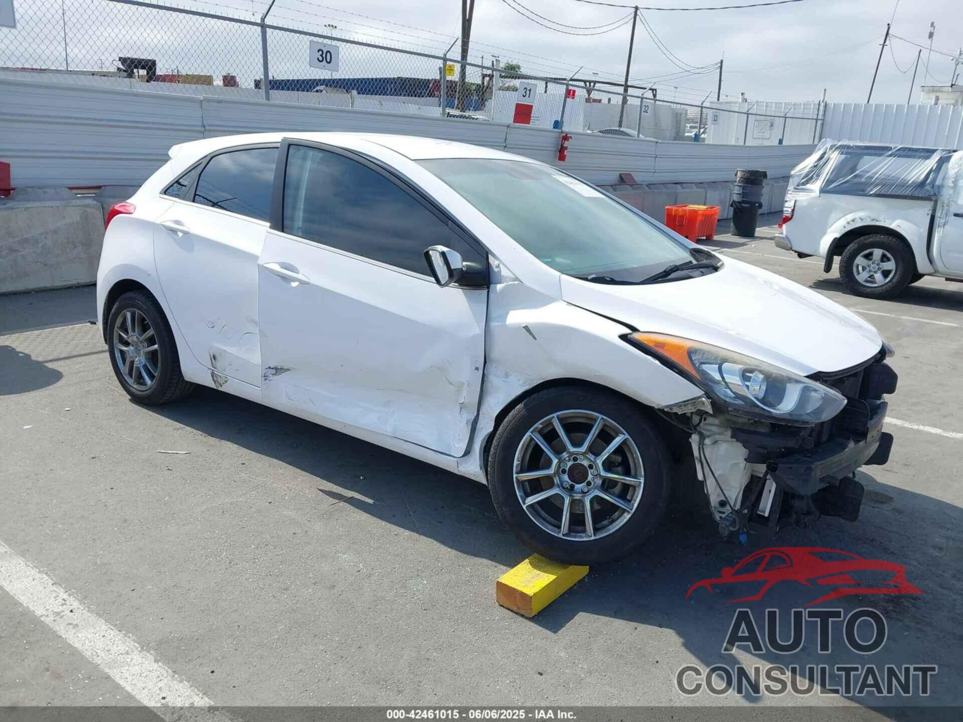 HYUNDAI ELANTRA GT 2016 - KMHD35LH5GU282805