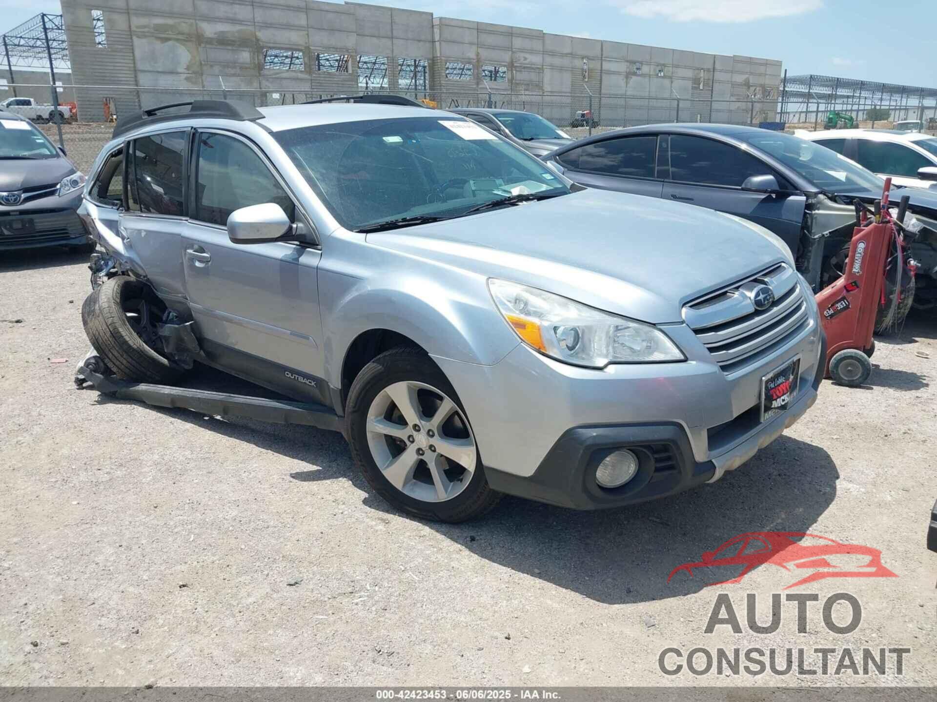 SUBARU OUTBACK 2014 - 4S4BRCKC5E3227628