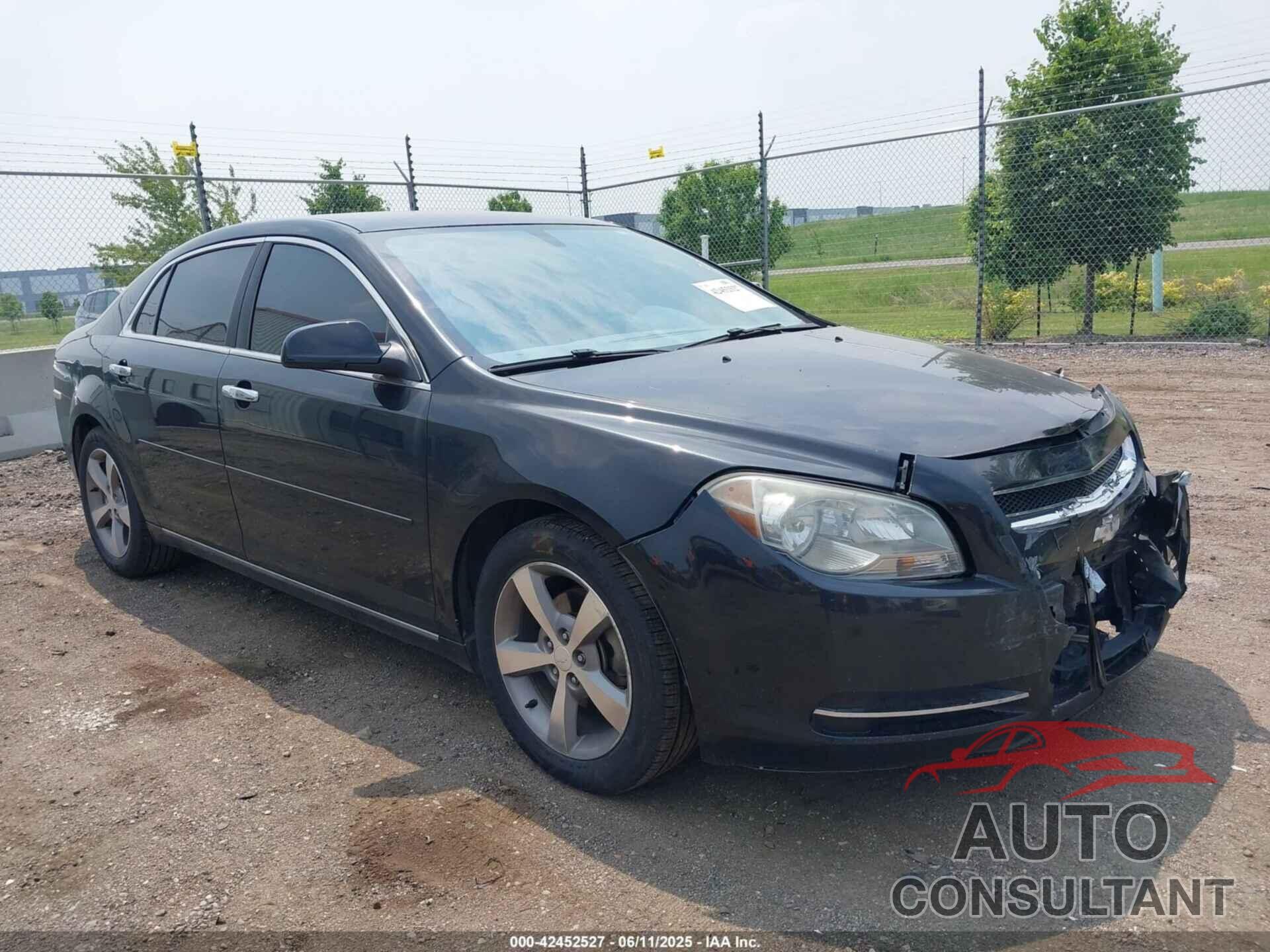 CHEVROLET MALIBU 2012 - 1G1ZC5E06CF181412