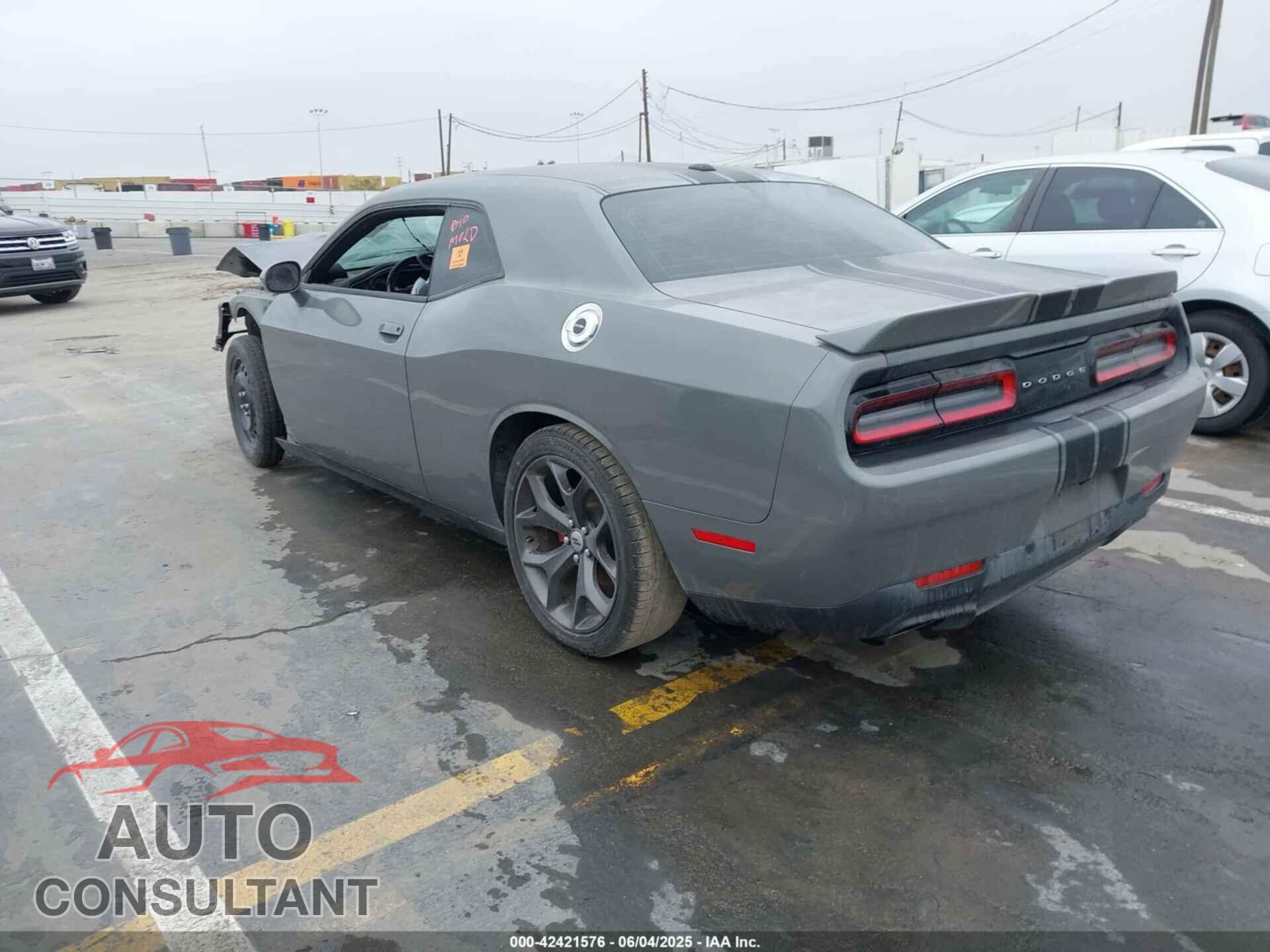 DODGE CHALLENGER 2019 - 2C3CDZBT1KH531966