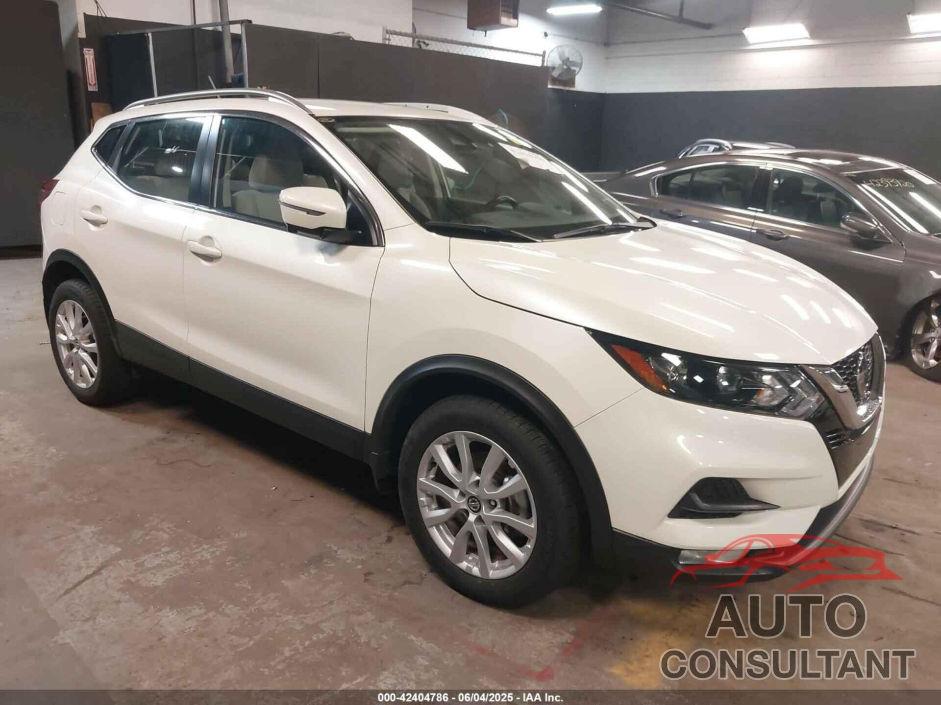 NISSAN ROGUE SPORT 2022 - JN1BJ1BW5NW491816