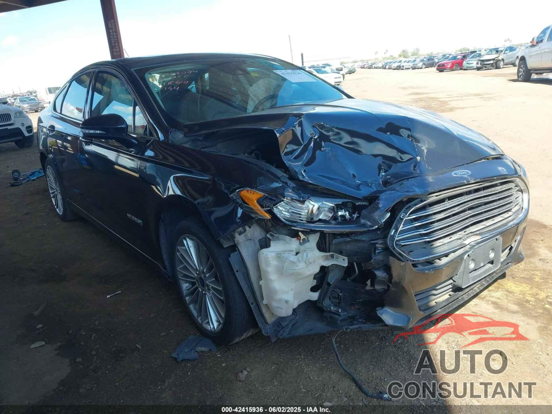 FORD FUSION HYBRID 2014 - 3FA6P0LUXER291754