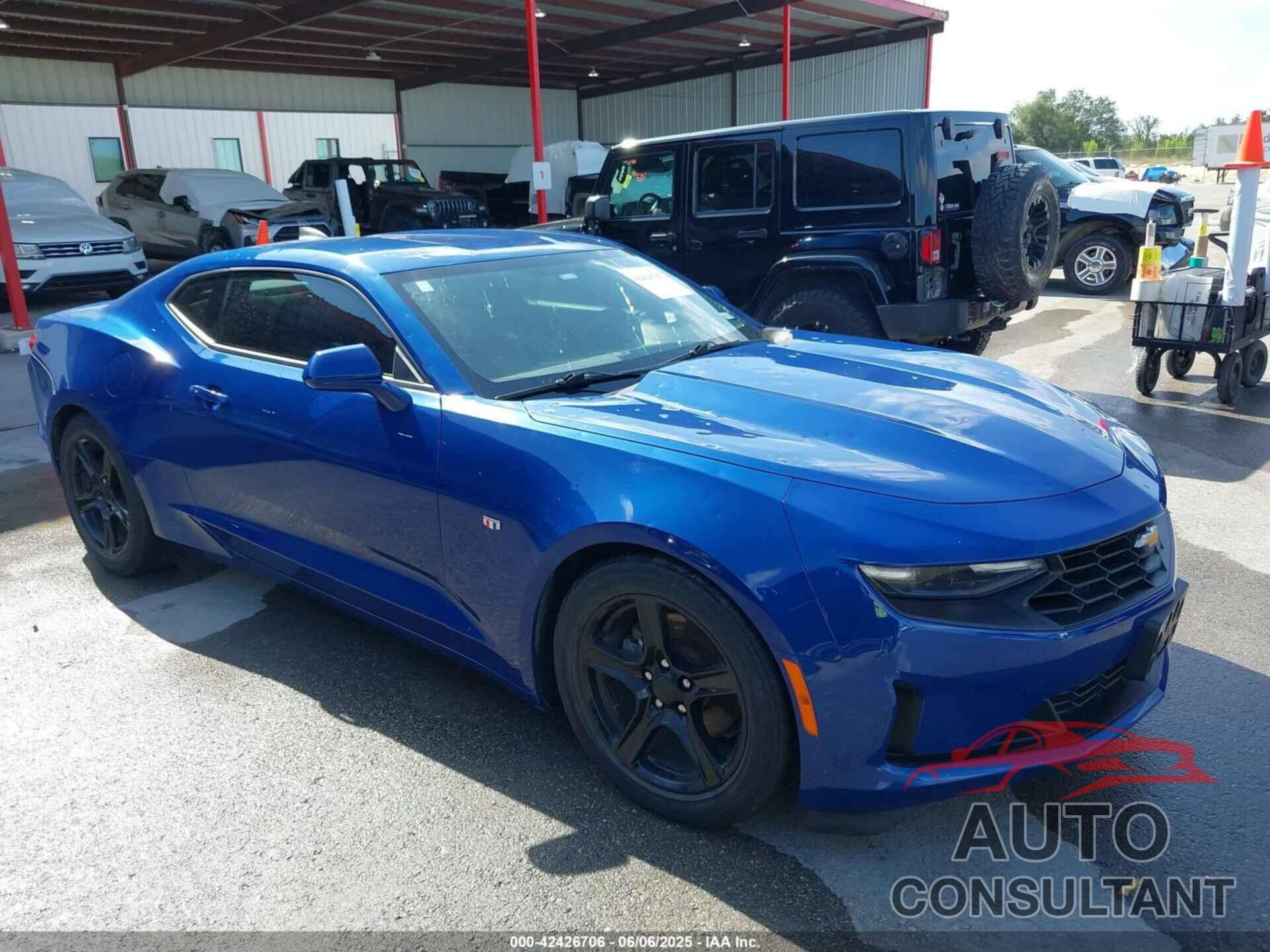 CHEVROLET CAMARO 2019 - 1G1FB1RS7K0115804