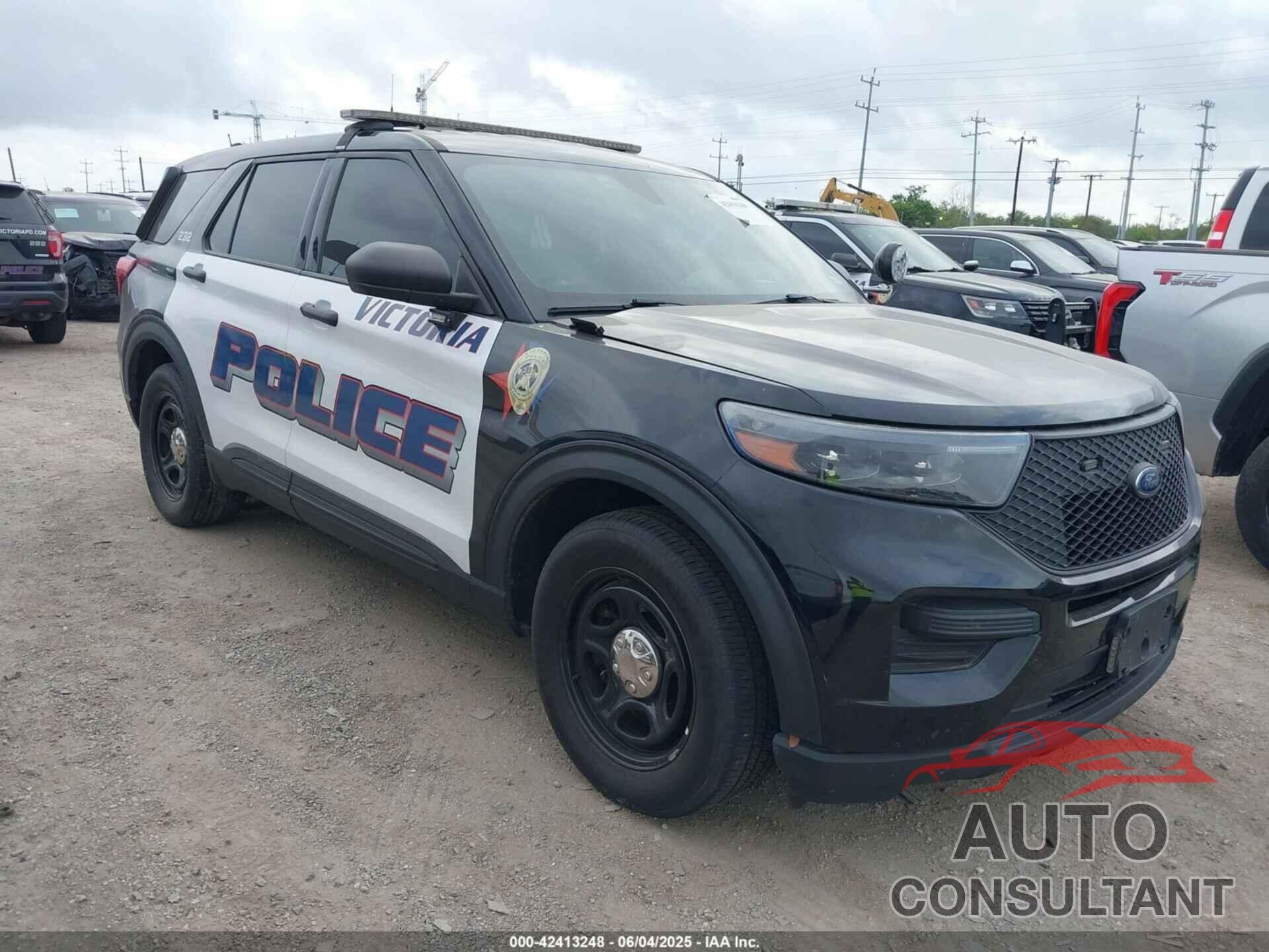FORD EXPLORER 2020 - 1FM5K8AB0LGD08226