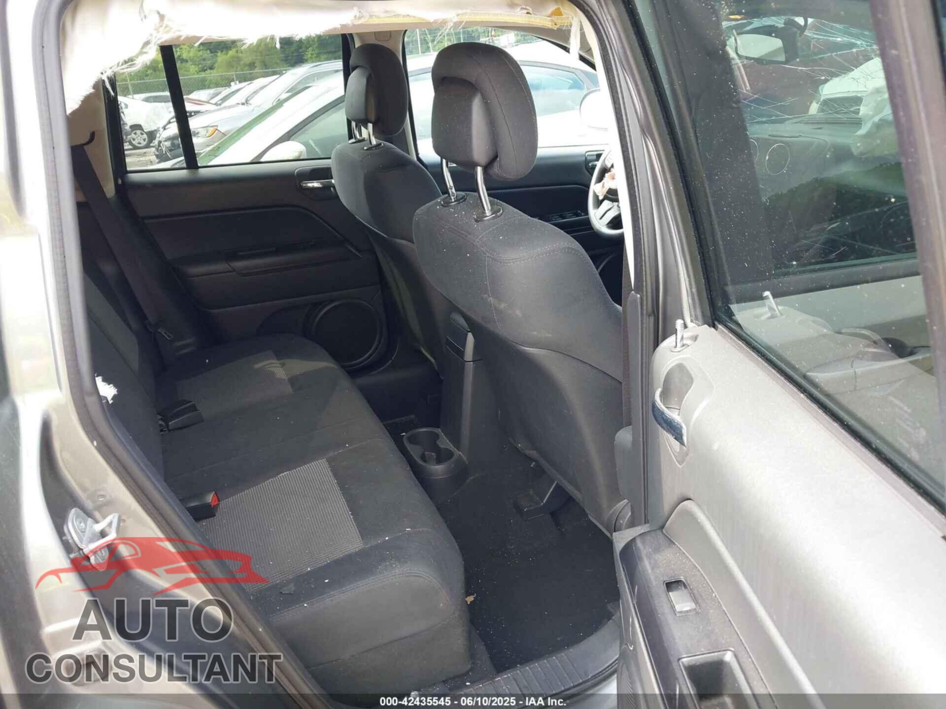 JEEP COMPASS 2012 - 1C4NJDBB6CD616971