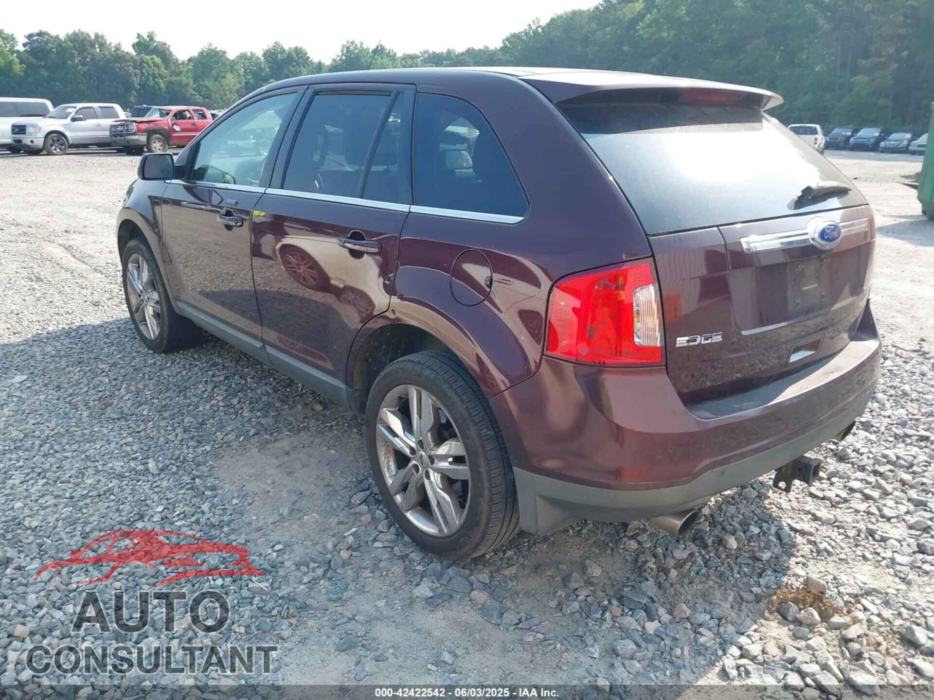 FORD EDGE 2011 - 2FMDK3KC5BBB13069