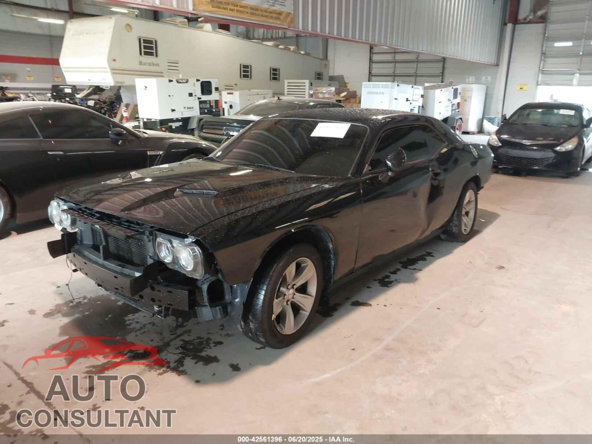 DODGE CHALLENGER 2017 - 2C3CDZAG4HH573190