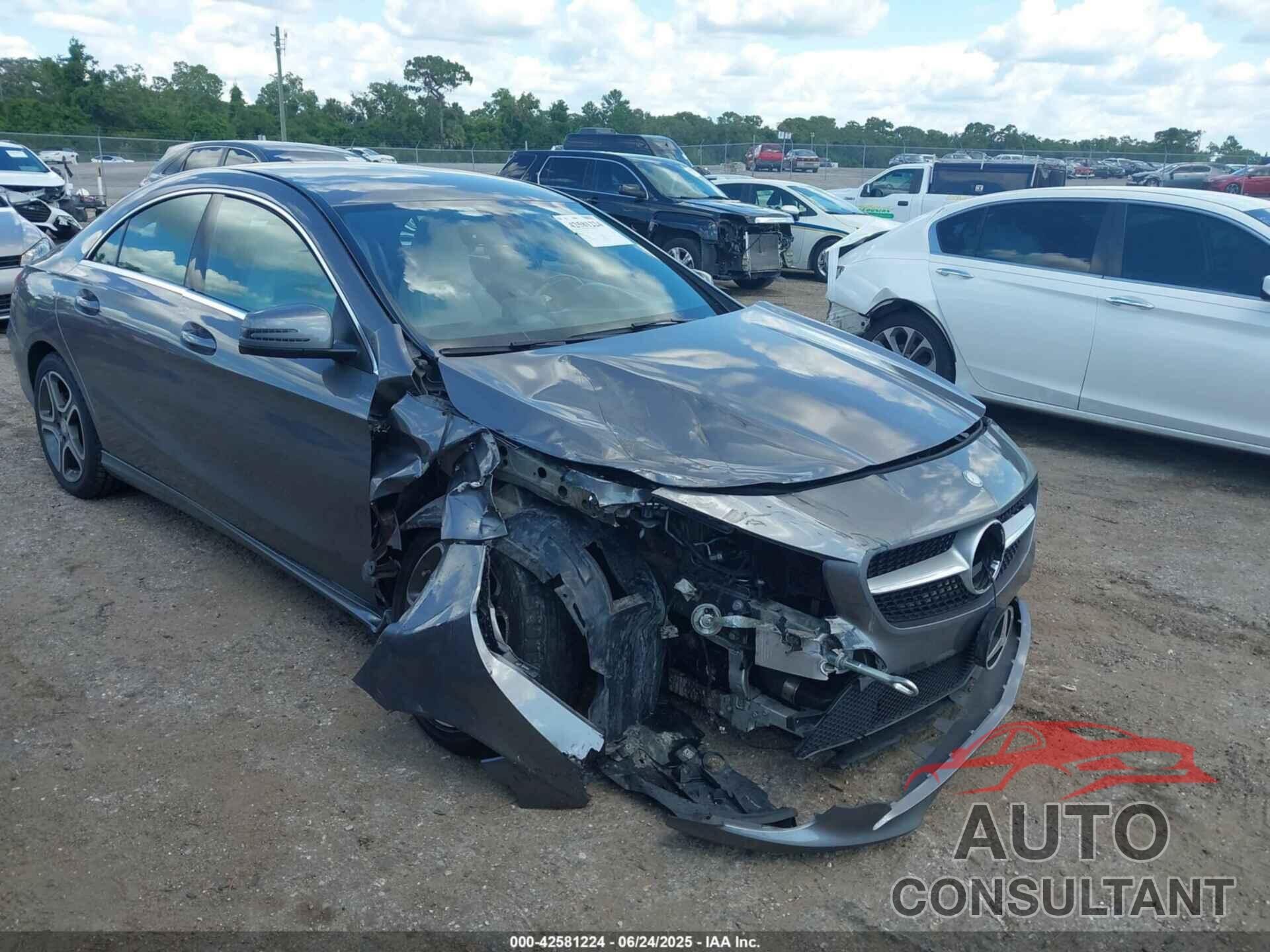 MERCEDES-BENZ CLA 250 2014 - WDDSJ4EB5EN158938