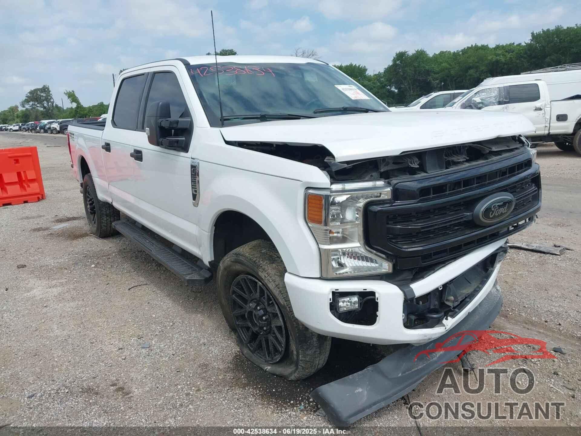 FORD F-250 2022 - 1FT7W2BN8NEG39769