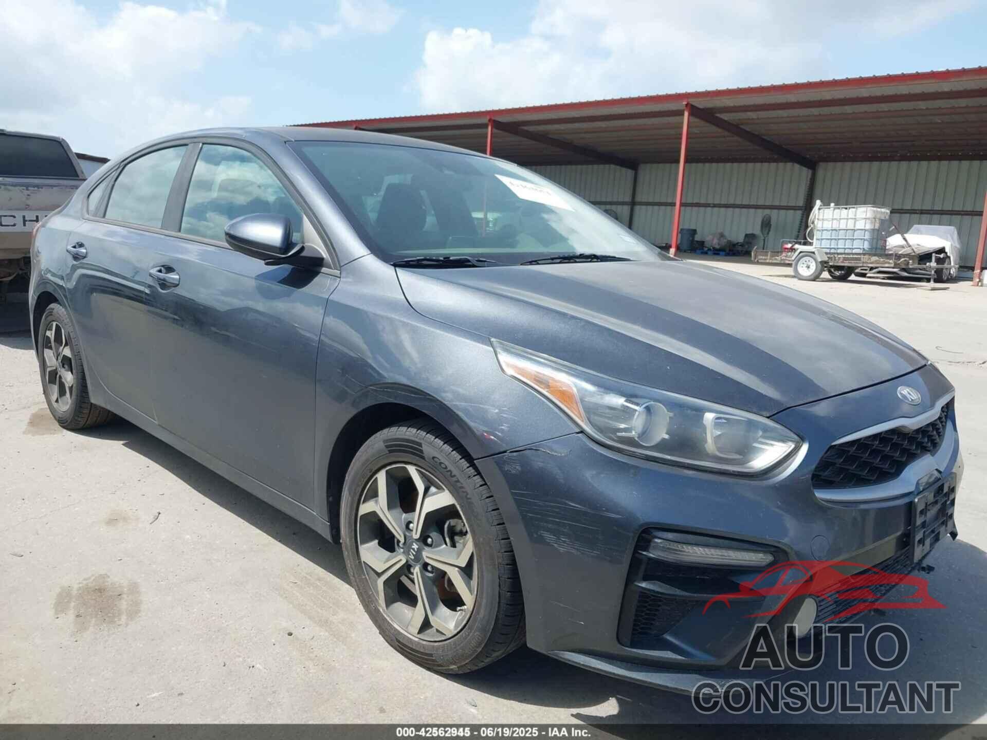 KIA FORTE 2019 - 3KPF24AD7KE027526
