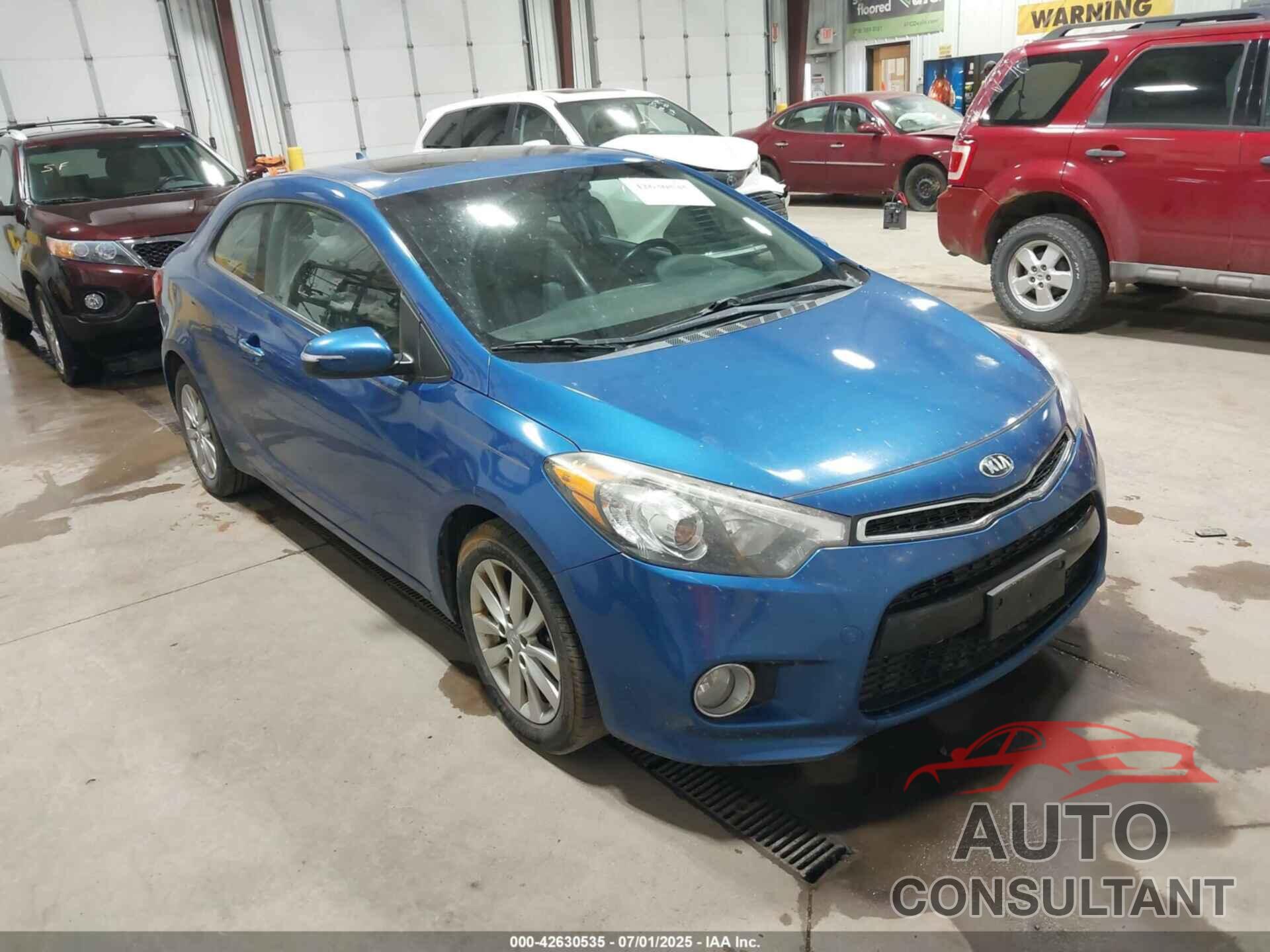 KIA FORTE 2014 - KNAFX6A89E5202193