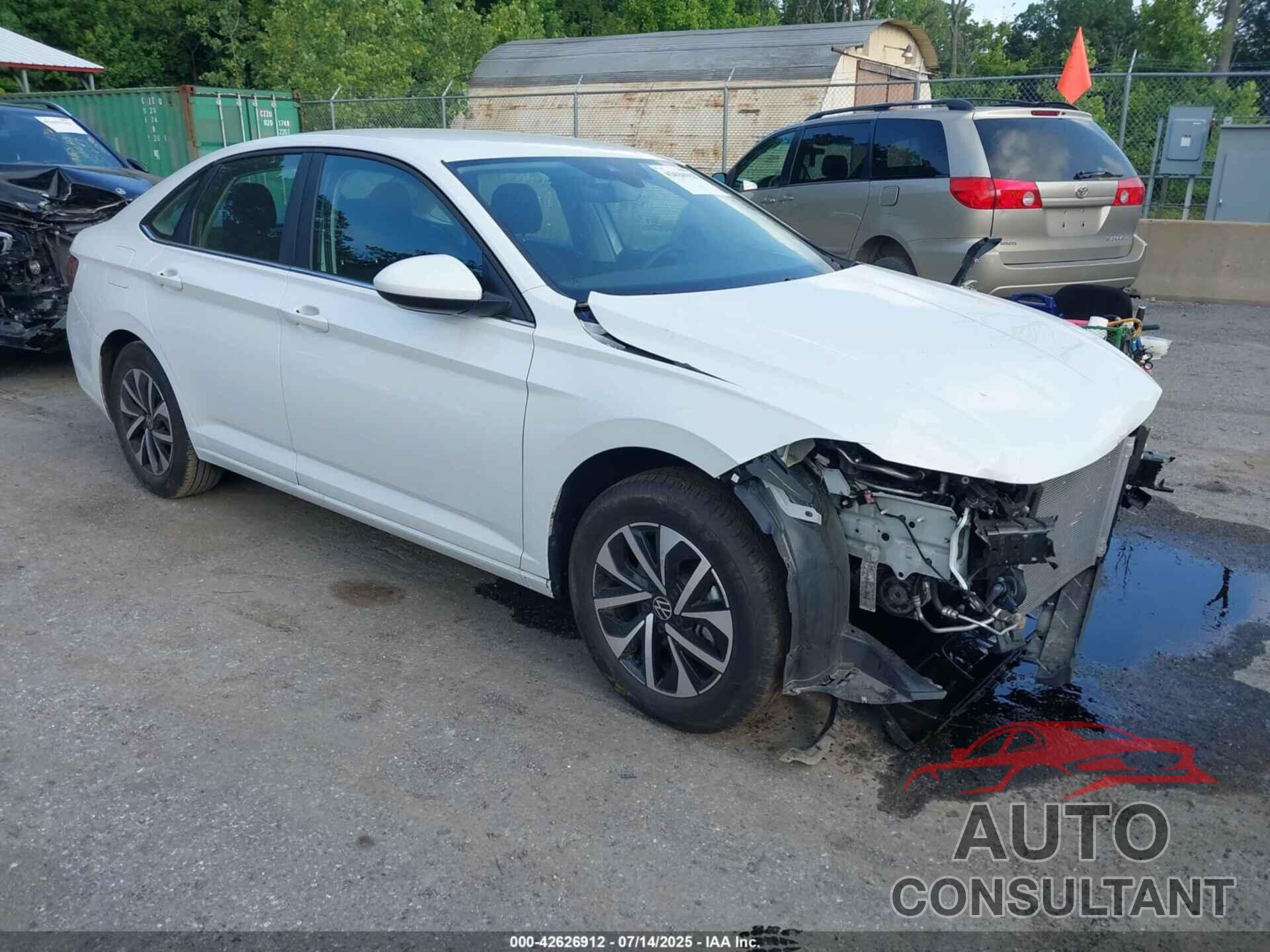 VOLKSWAGEN JETTA 2024 - 3VW5M7BU3RM098726