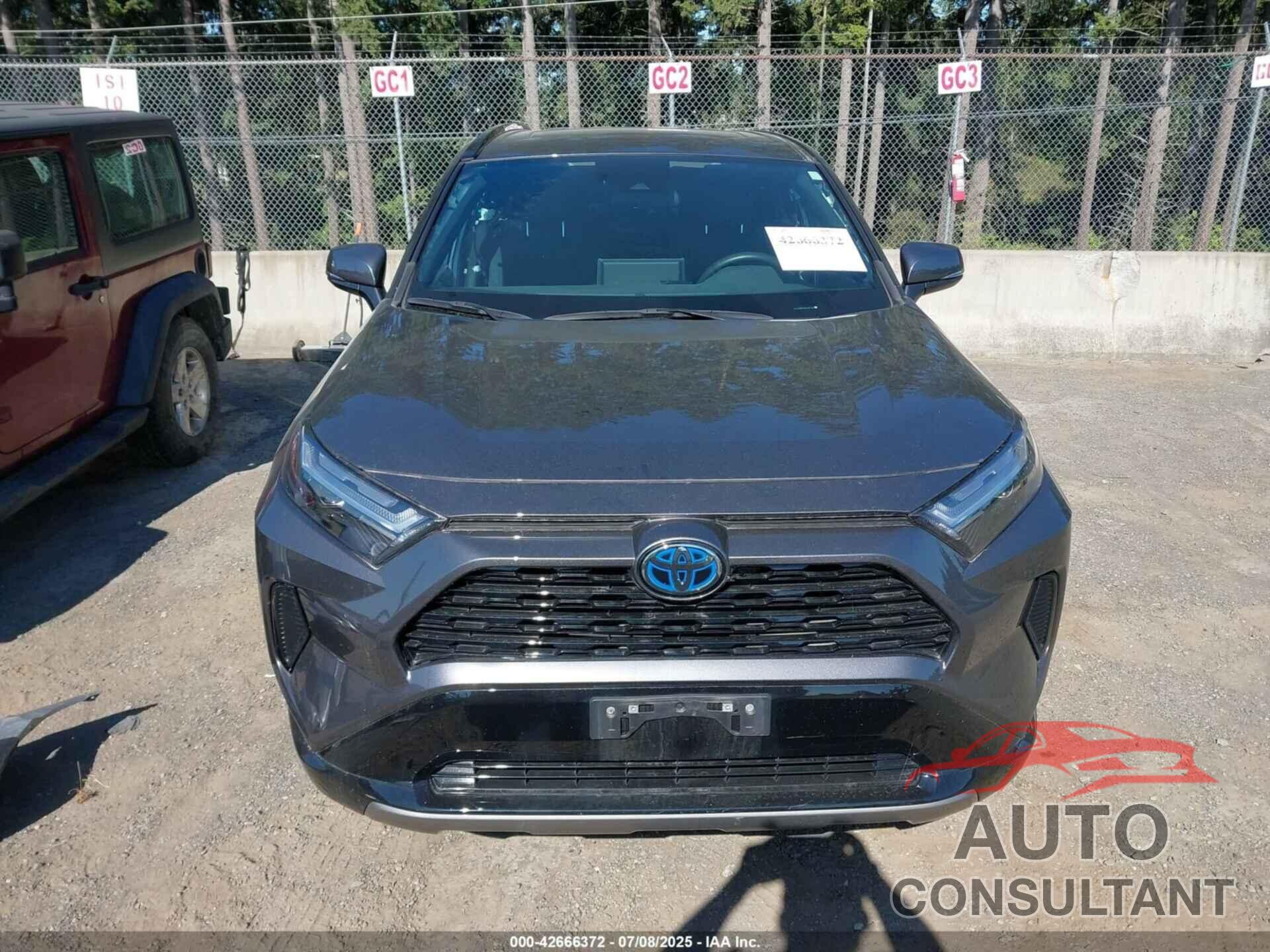 TOYOTA RAV4 HYBRID 2022 - 4T3T6RFV5NU101105