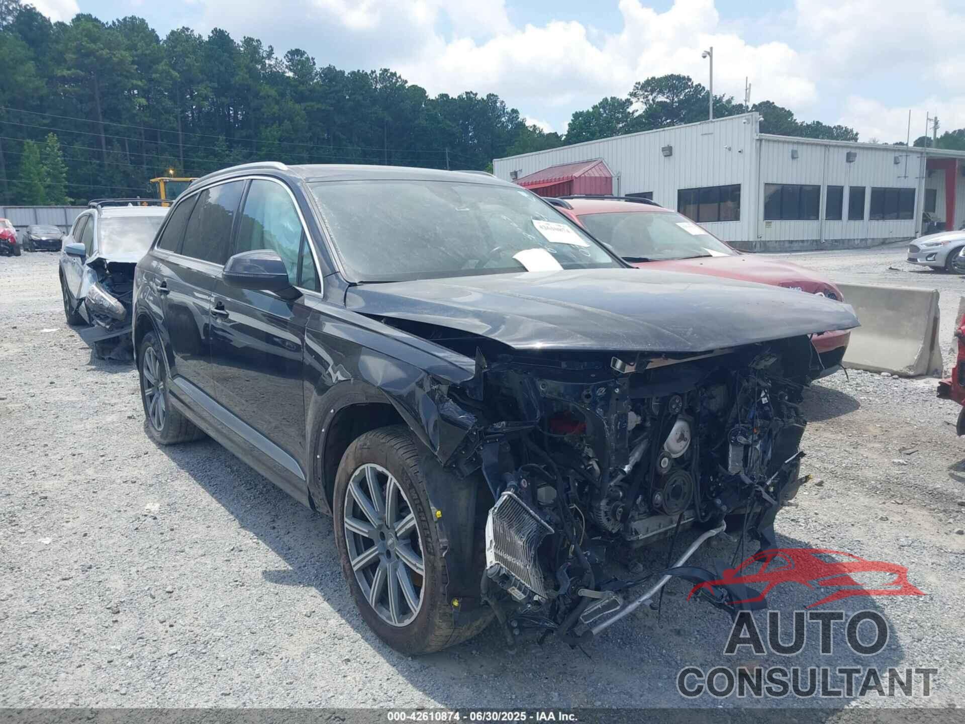 AUDI Q7 2018 - WA1VAAF79JD035654