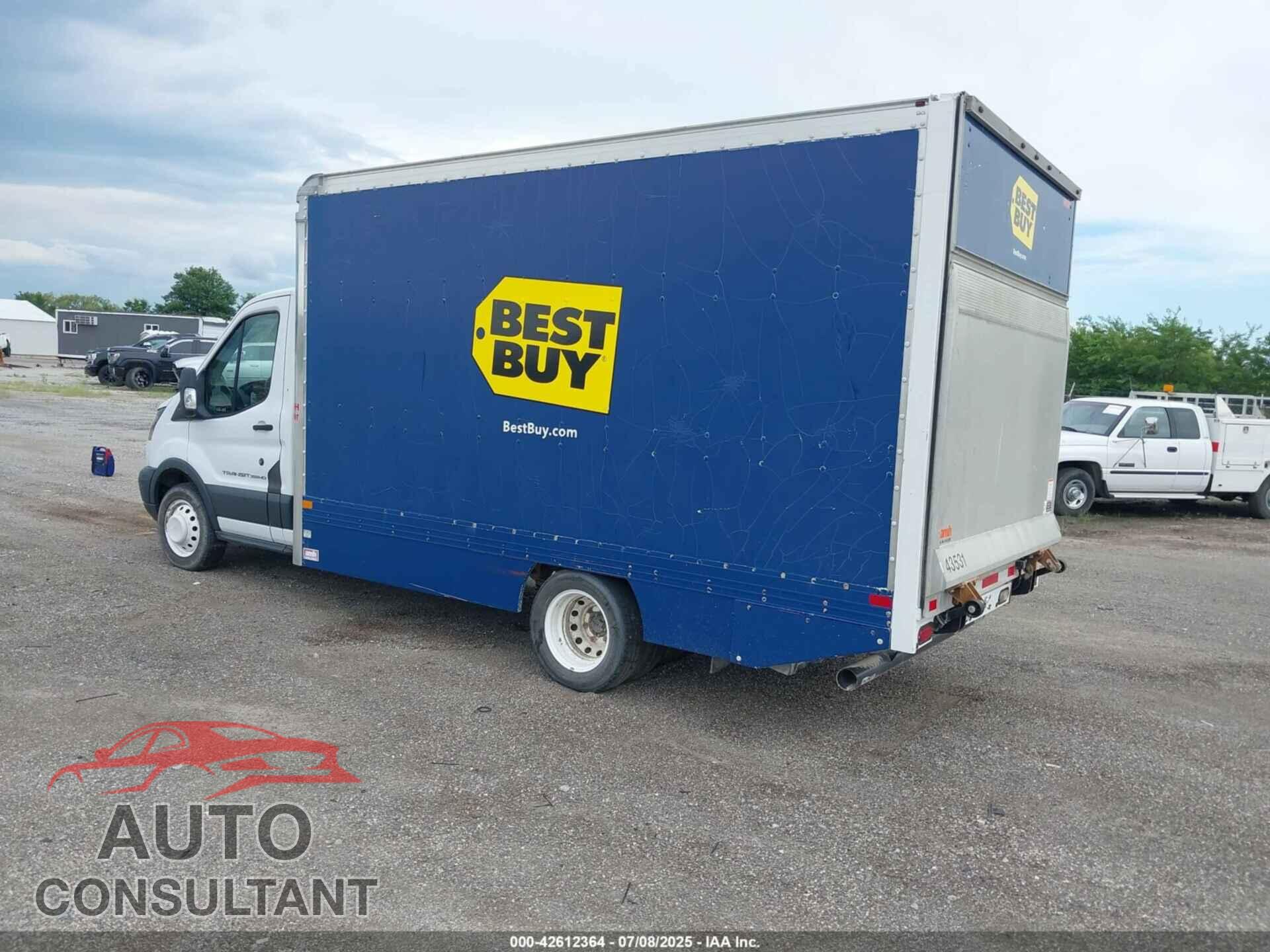 FORD TRANSIT-350 CAB 2015 - 1FDBF8ZM8FKB32234