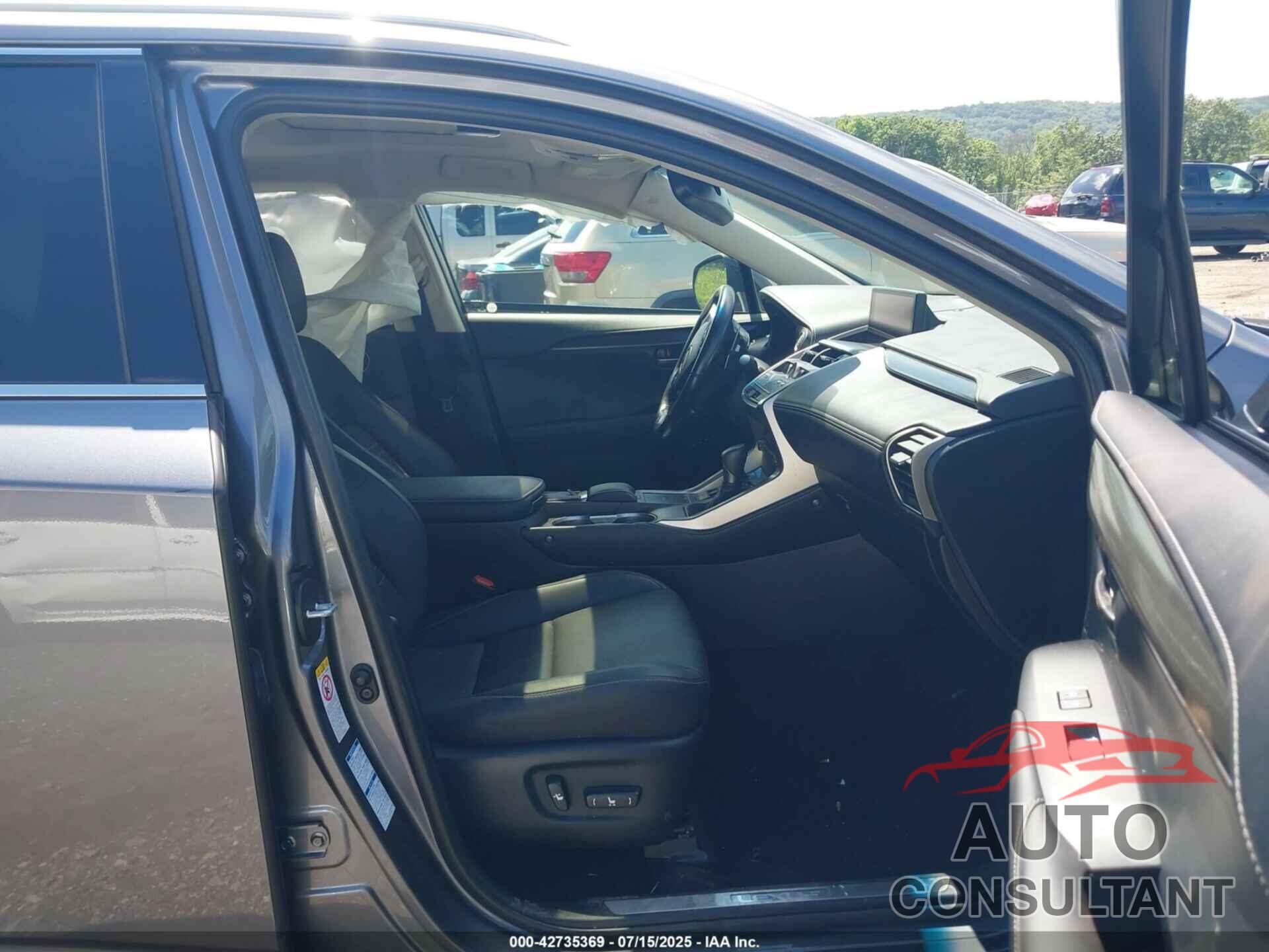 LEXUS NX 300 2019 - JTJBARBZXK2217484