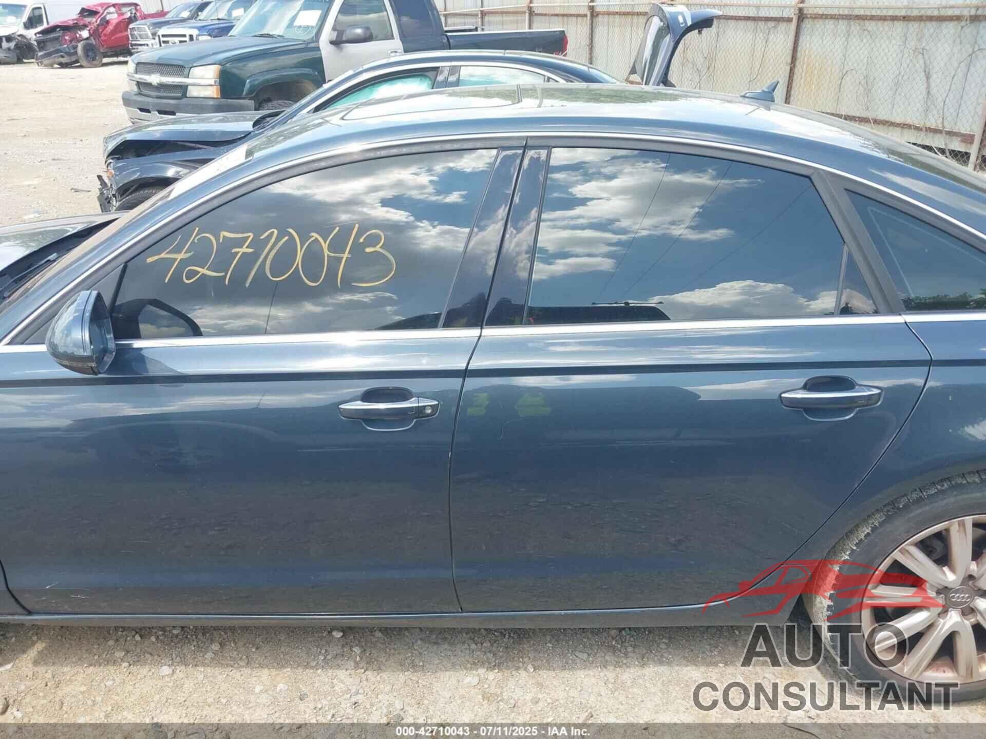 AUDI A6 2015 - WAUGFAFCXFN027672