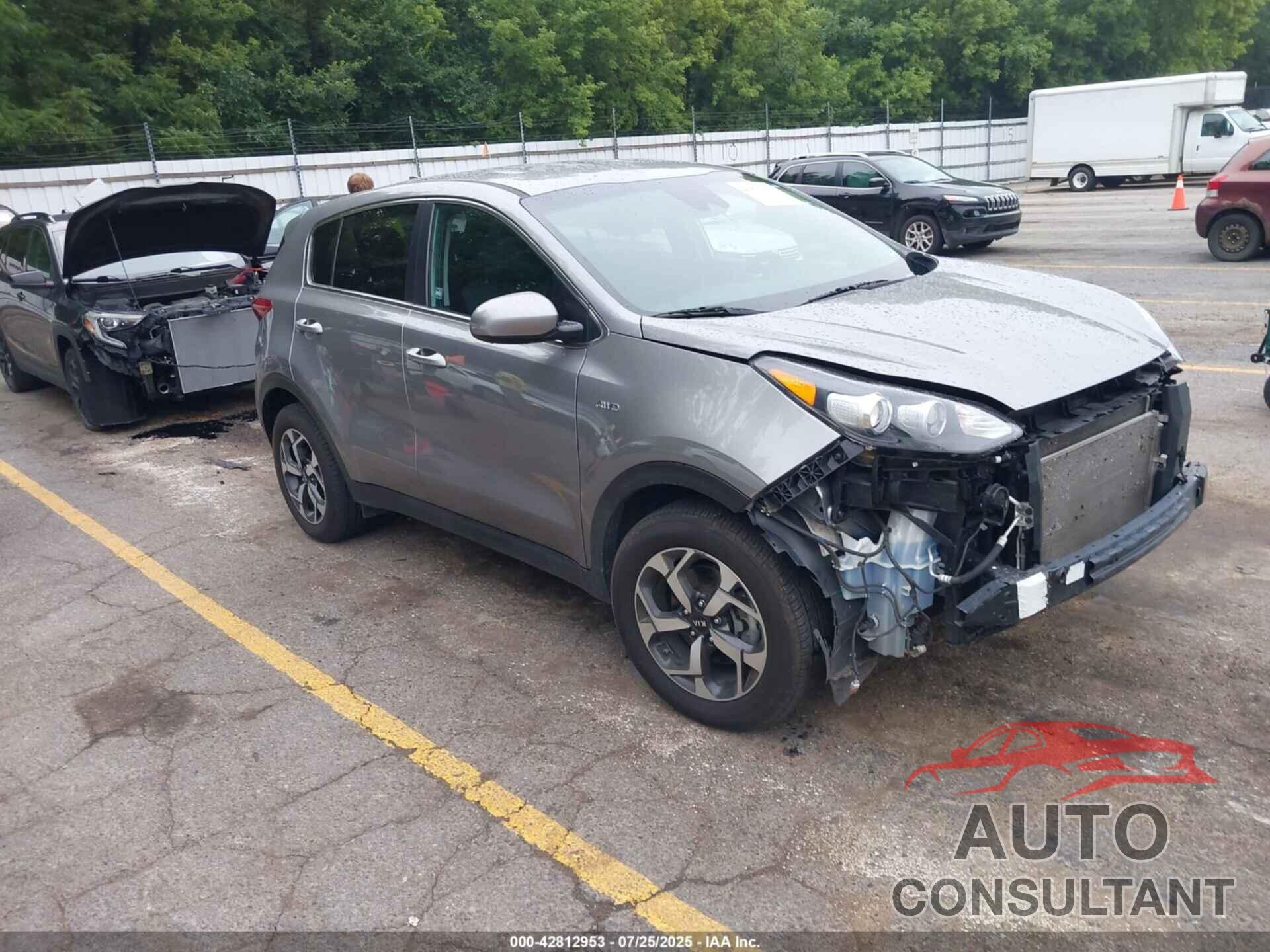 KIA SPORTAGE 2021 - KNDPMCAC1M7945355