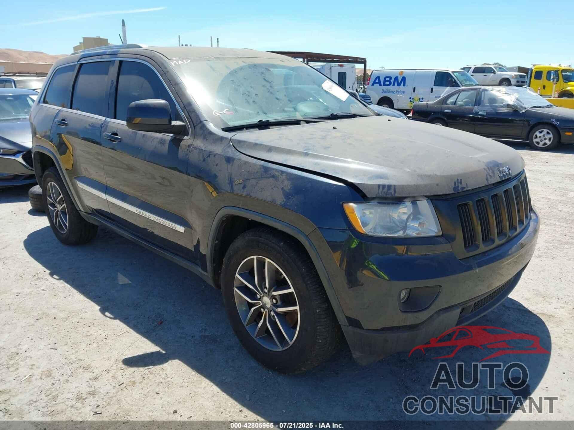 JEEP GRAND CHEROKEE 2012 - 1C4RJFAT0CC203490