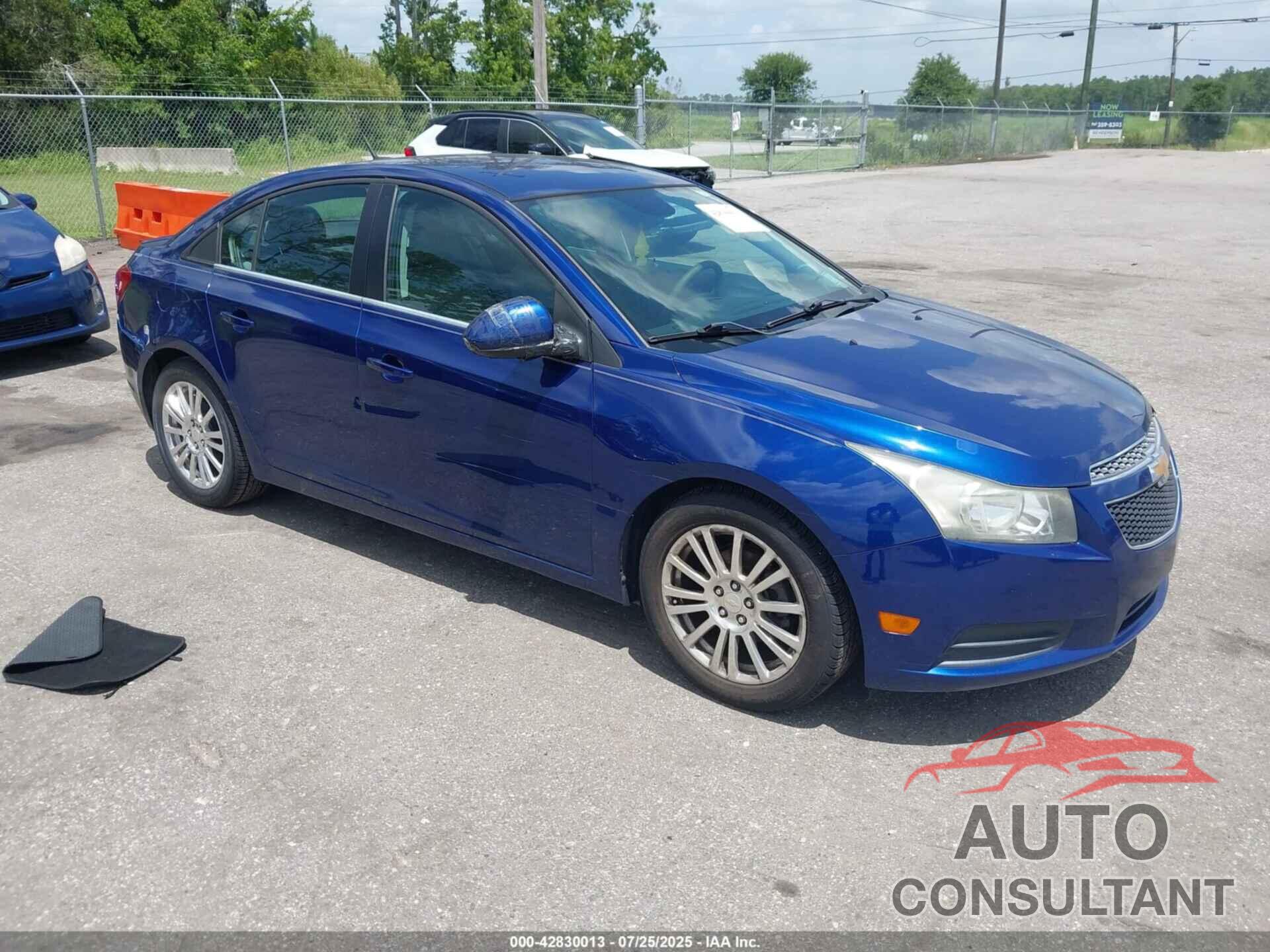 CHEVROLET CRUZE 2013 - 1G1PH5SB9D7227468