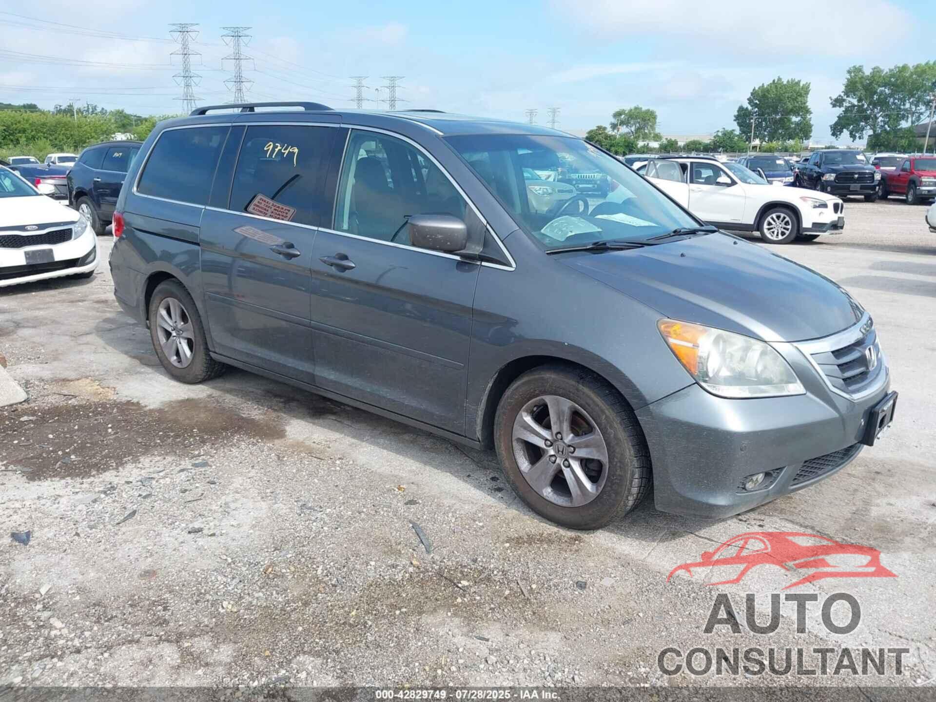 HONDA ODYSSEY 2010 - 5FNRL3H92AB061596