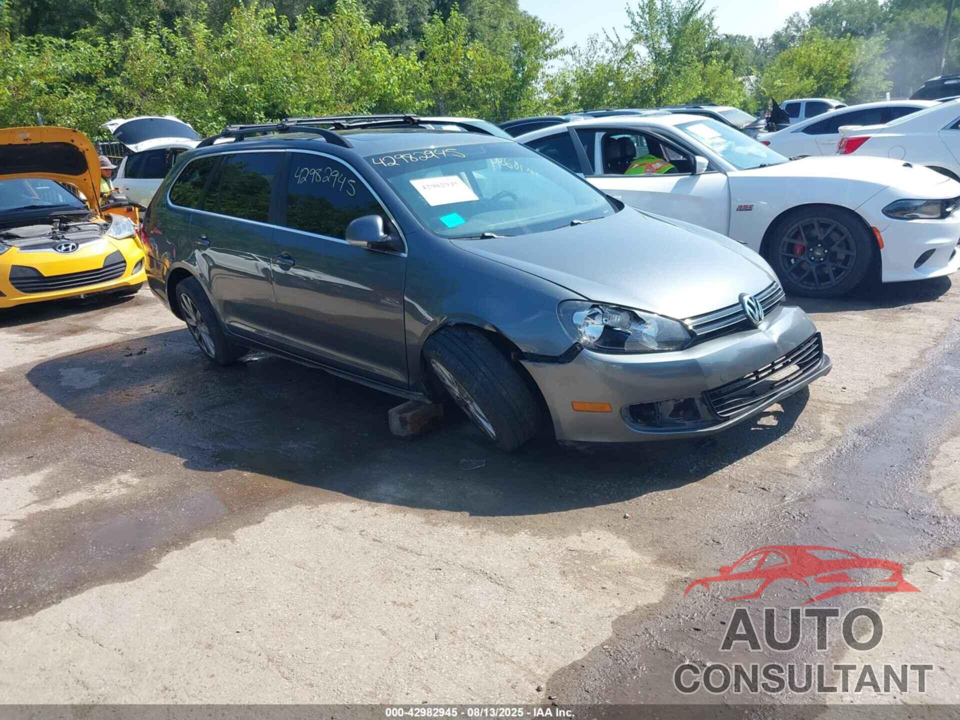 VOLKSWAGEN JETTA SPORTWAGEN 2014 - 3VWPL7AJ4EM605386