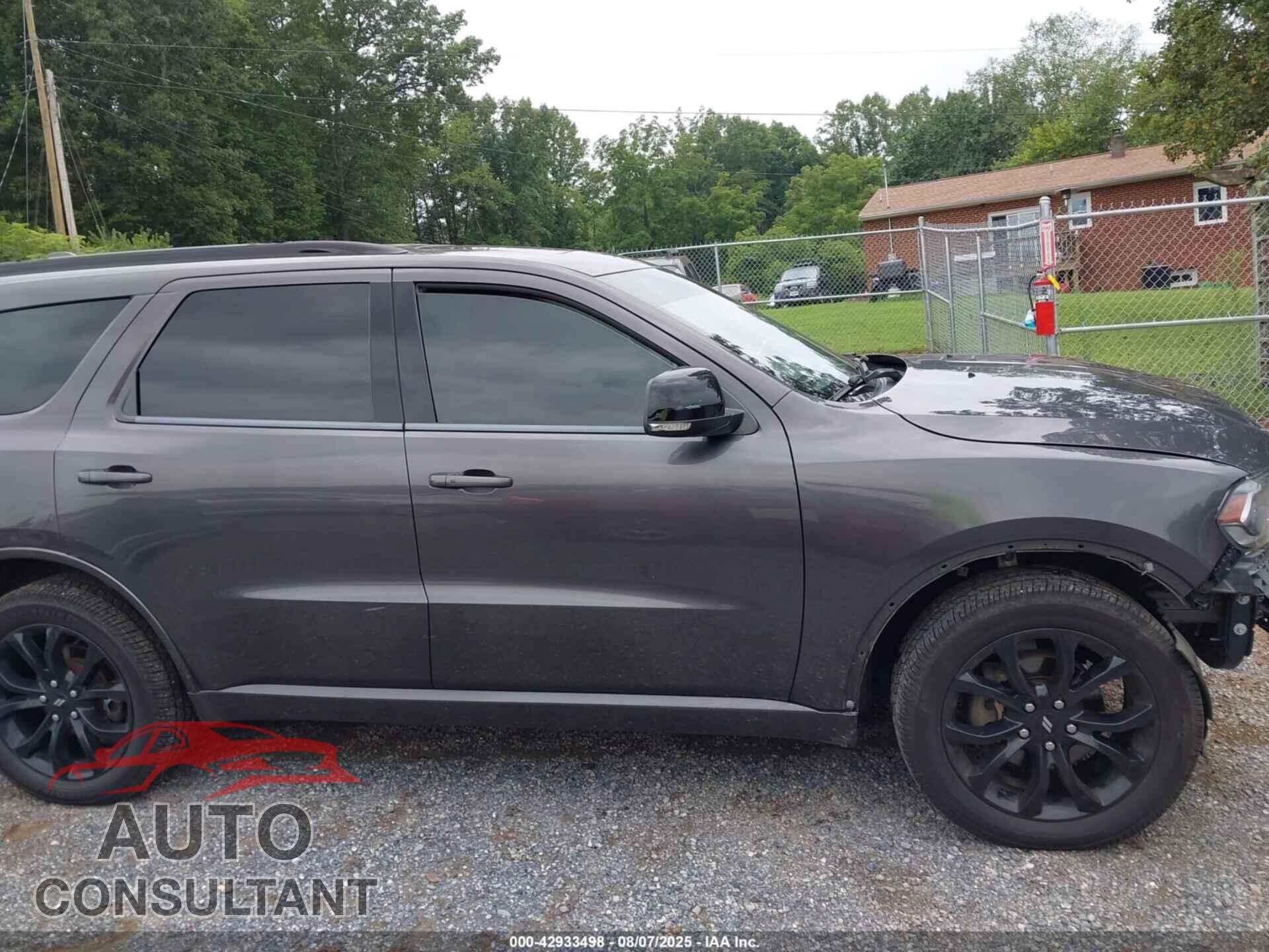 DODGE DURANGO 2019 - 1C4RDJDG7KC848130