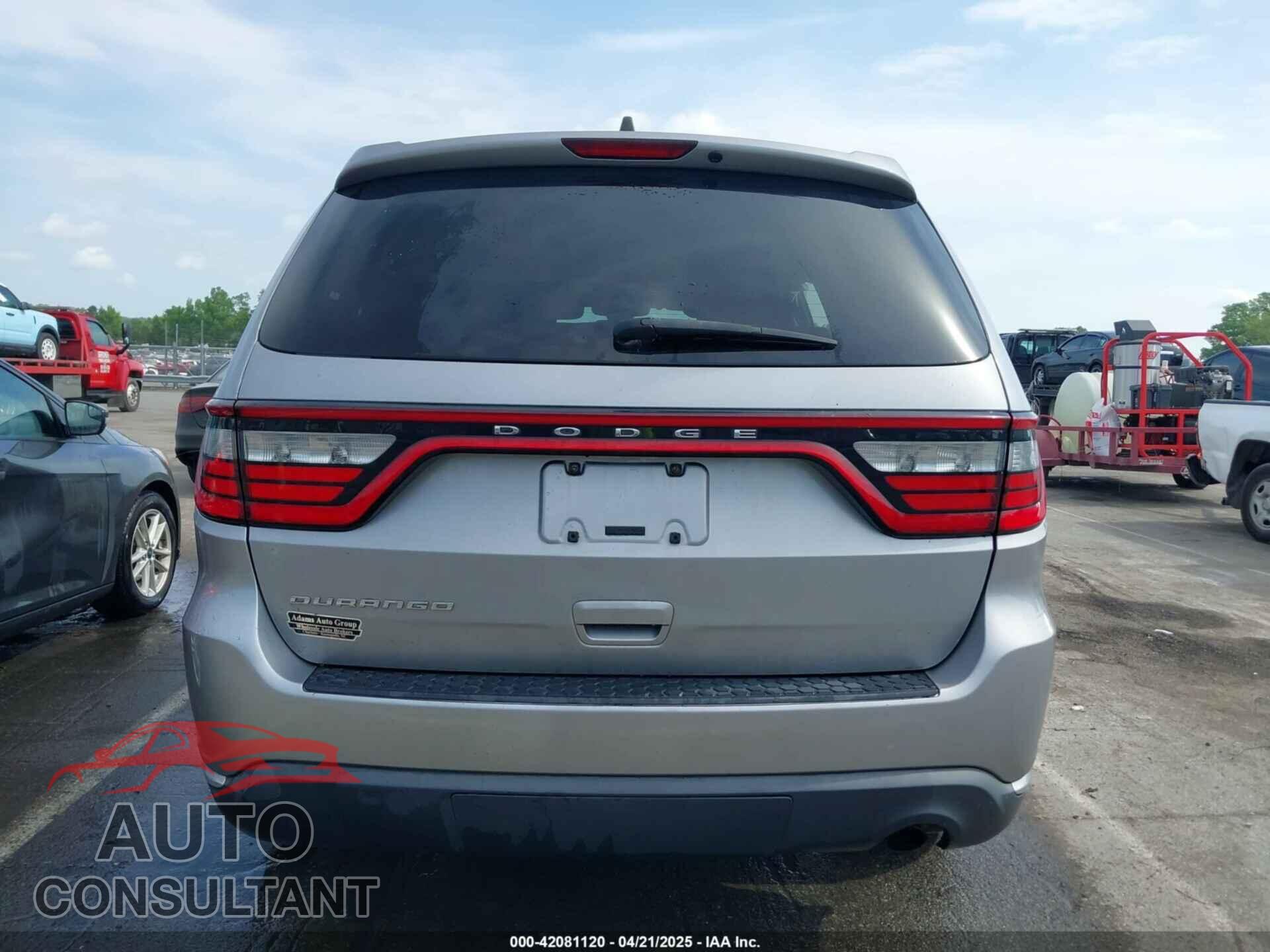 DODGE DURANGO 2017 - 1C4RDHAG9HC652261