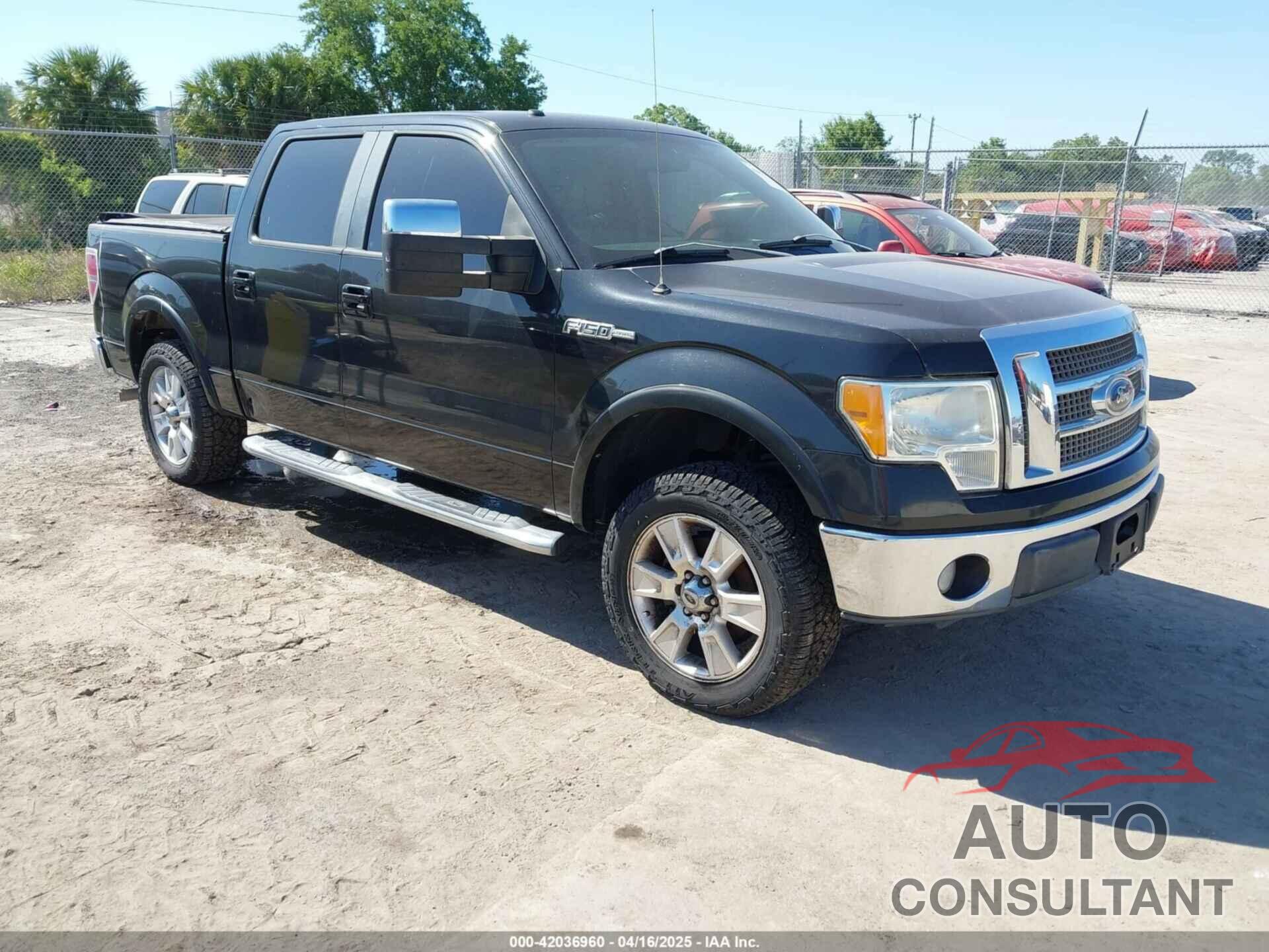 FORD F-150 2010 - 1FTFW1CV5AFD90856