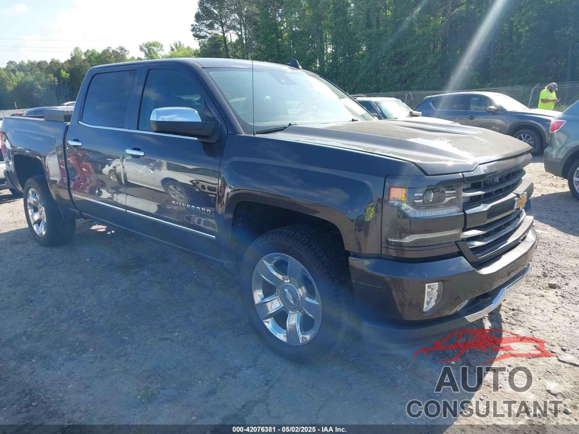 CHEVROLET SILVERADO 1500 2016 - 3GCUKSEC4GG316663
