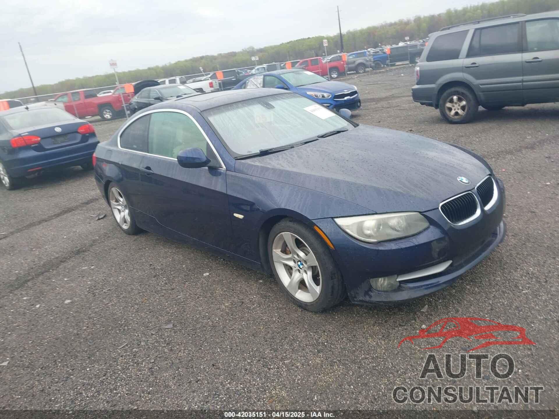 BMW 335I 2011 - WBAKG7C59BE263045