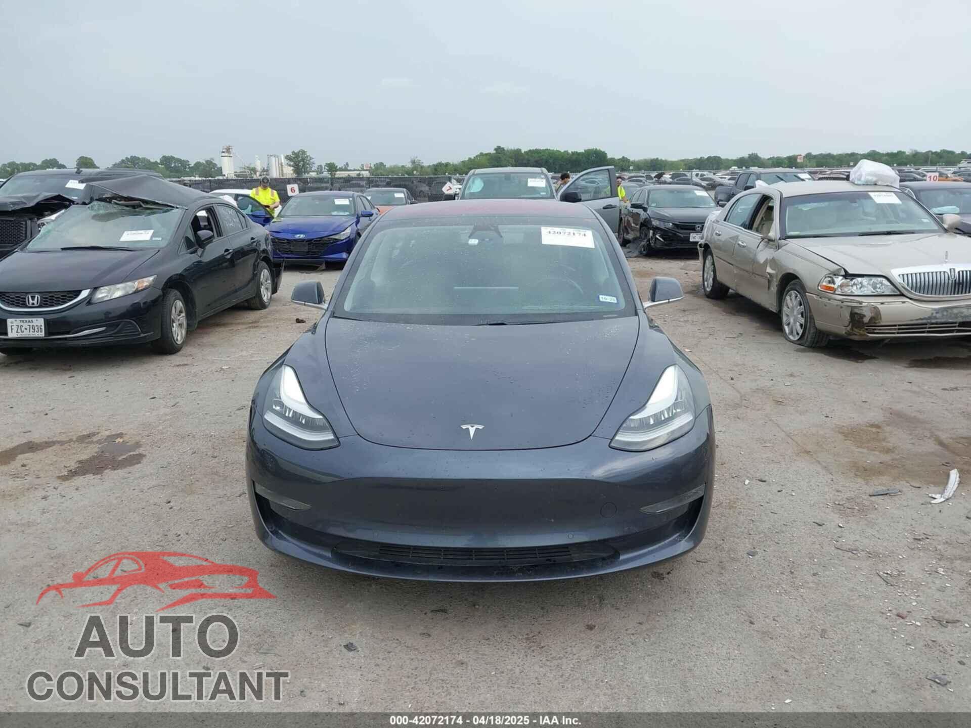TESLA MODEL 3 2018 - 5YJ3E1EA8JF005178