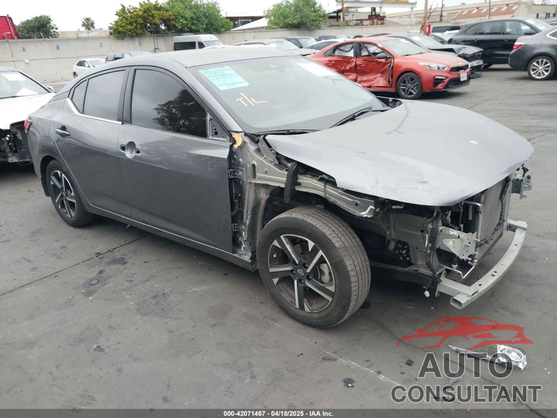 NISSAN SENTRA 2024 - 3N1AB8CV3RY285903
